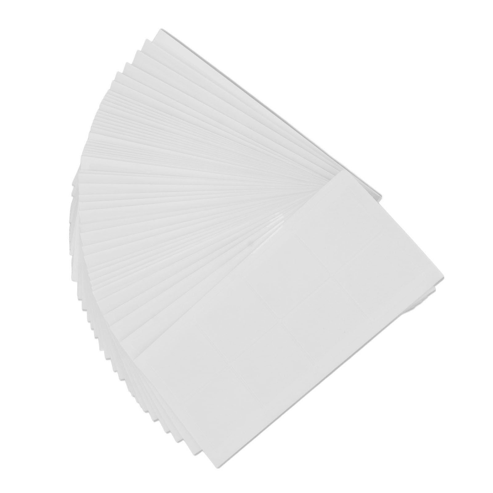 360Pcs Necklace Chain Adhesive Pouch Jewelry Display Bag Transparent PVC for view 10