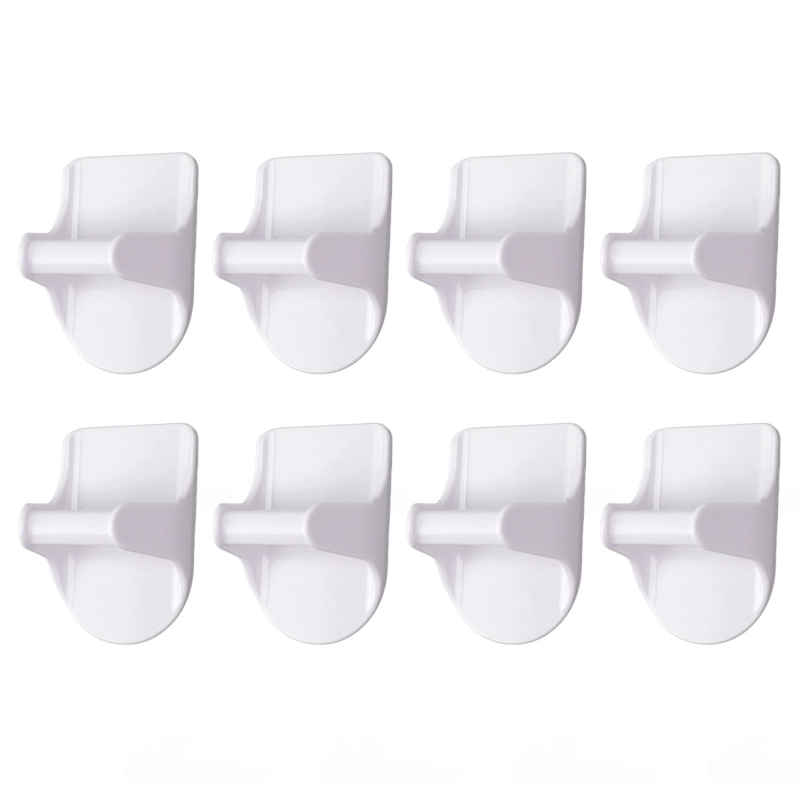8 PCS Spray Bottle Holder ABS Save Space Strong Adhesive Spray Bottle Hanger