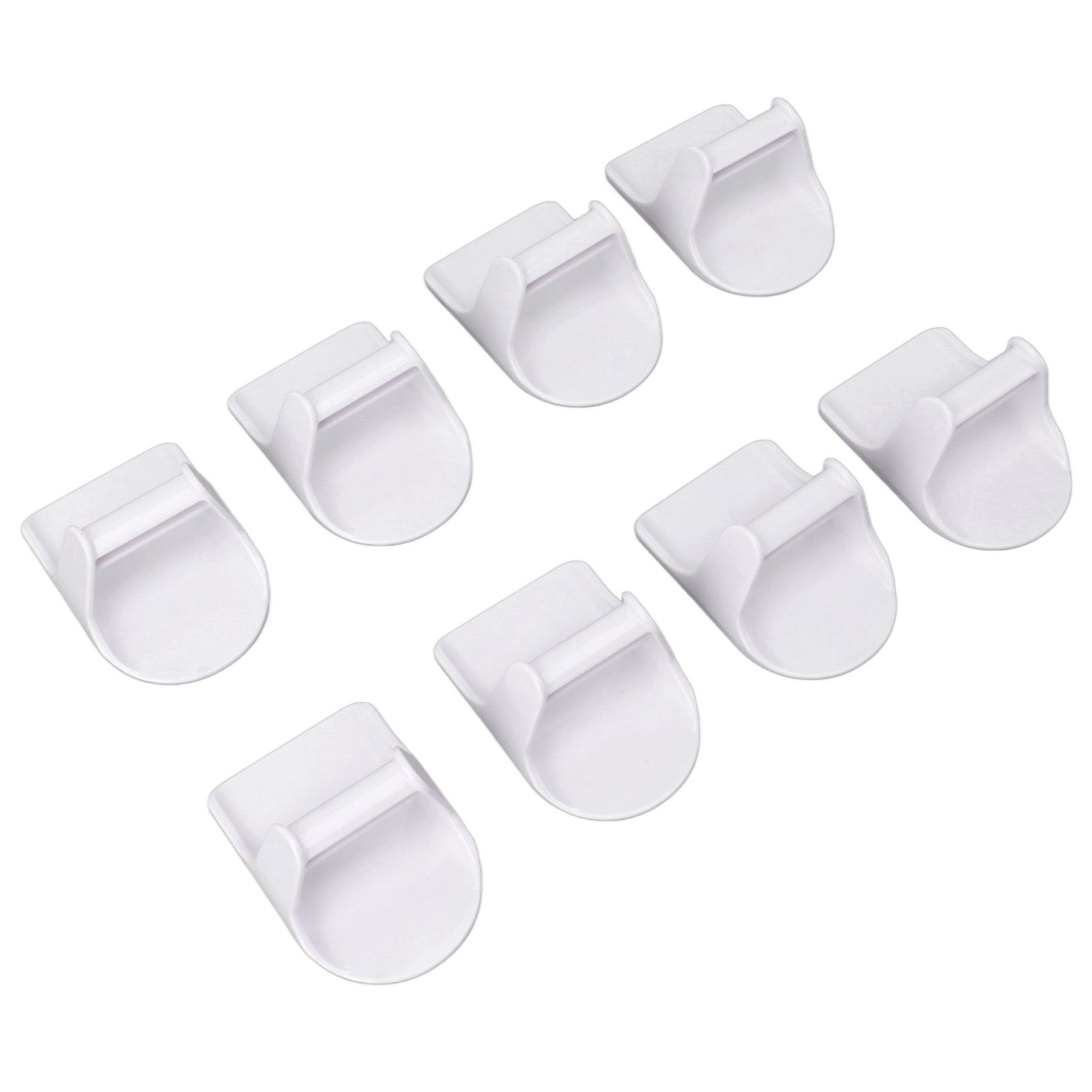 8 PCS Spray Bottle Holder ABS Save Space Strong Adhesive Spray Bottle Hanger view 6