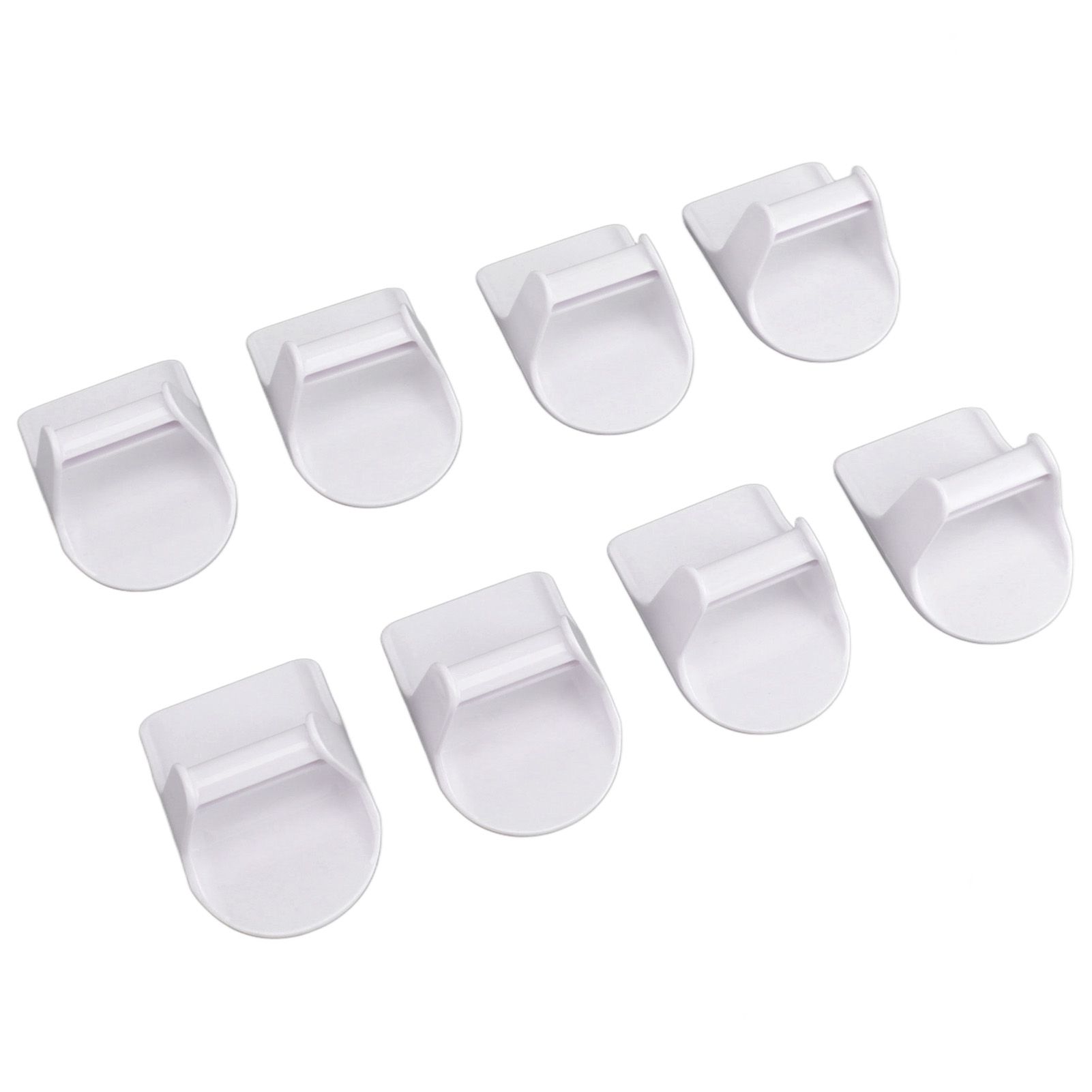 8 PCS Spray Bottle Holder ABS Save Space Strong Adhesive Spray Bottle Hanger view 7