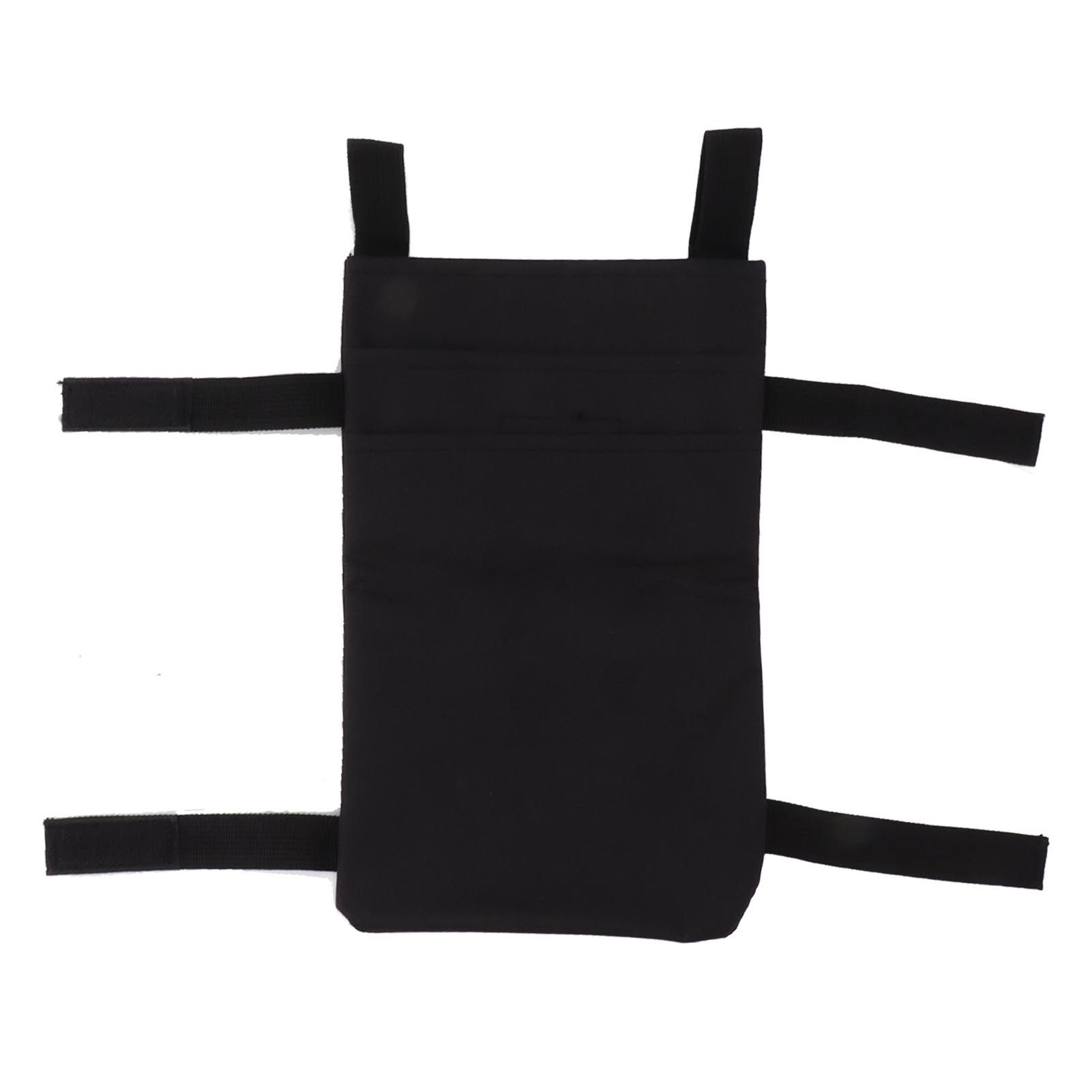 Crutch Storage Bag Hanging Carrying Pocket Pouch Portable Travel Organizer
