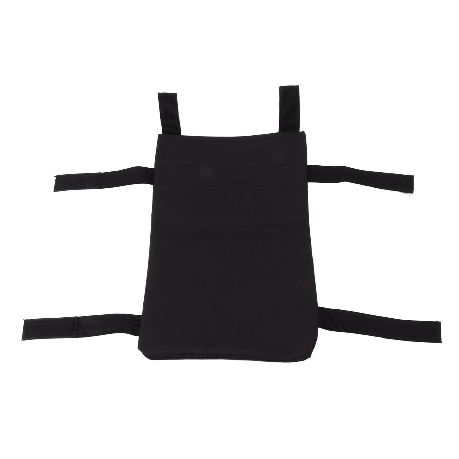 Crutch Storage Bag Hanging Carrying Pocket Pouch Portable Travel Organizer view 2