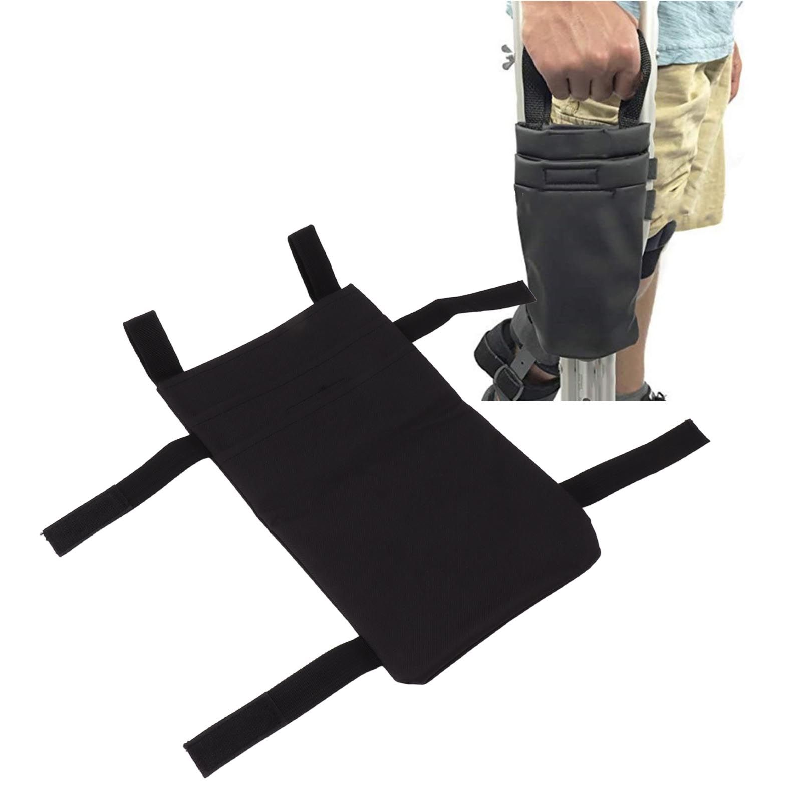 Crutch Storage Bag Hanging Carrying Pocket Pouch Portable Travel Organizer view 11