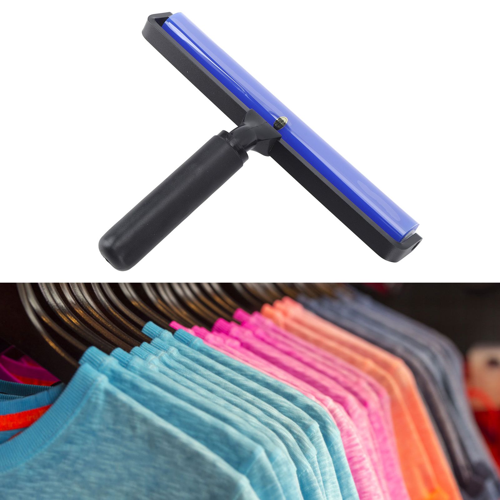Silicone Dust Removal Roller Mobile Phone Screen Film Roller Medium Viscosity view 12