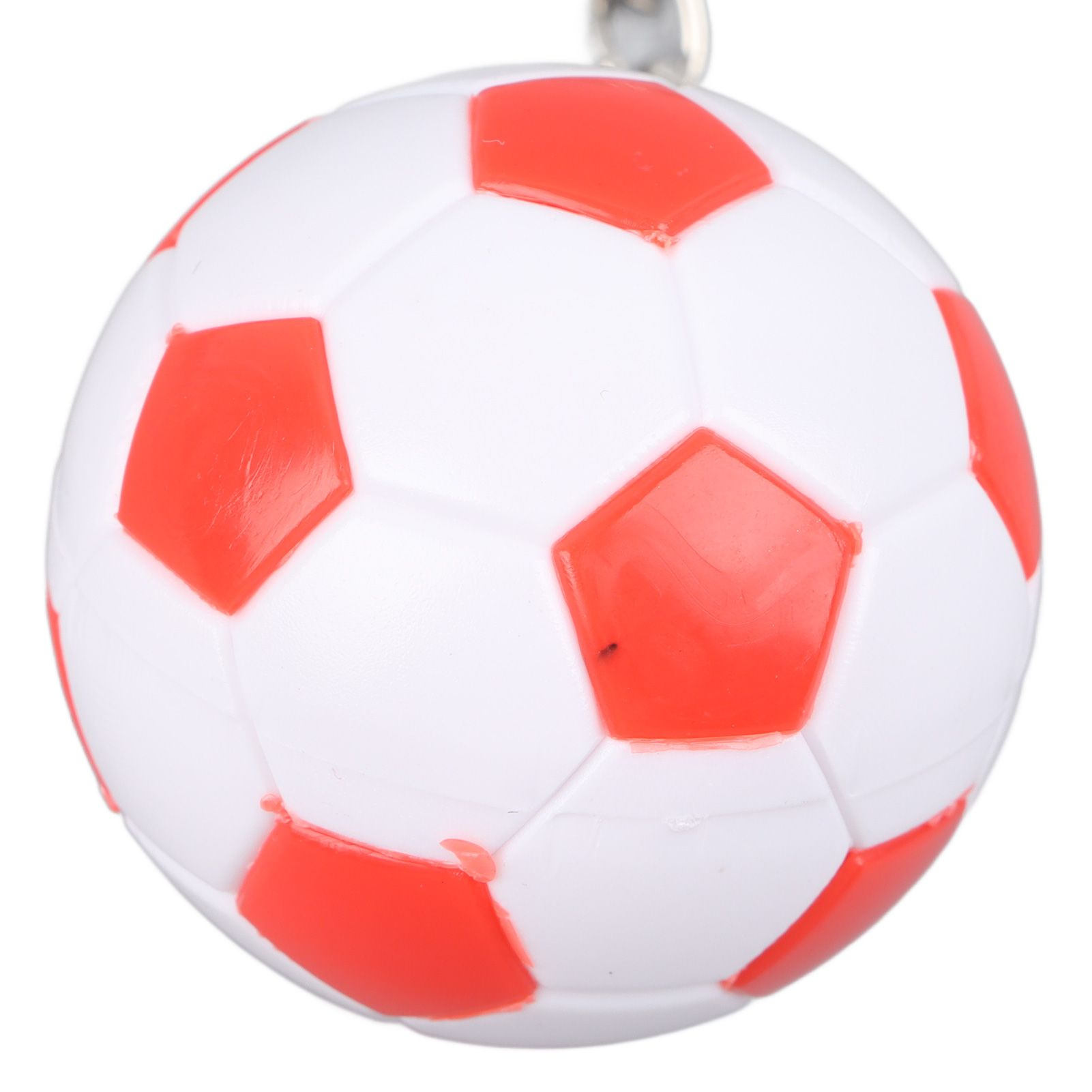 14pcs PVC Soccer Keychains Key Ring Football Keychains Waterproof Football view 14