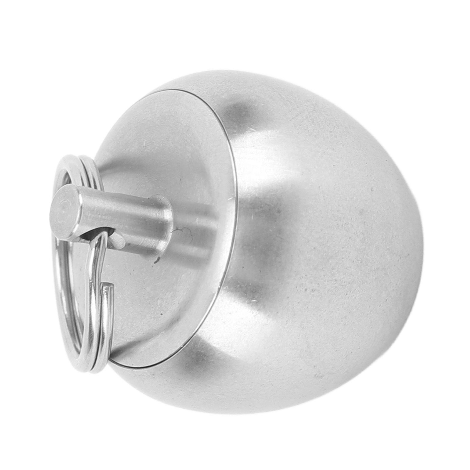 Portable Medicine Bottle Stainless Steel Mini Capsules Box Daily Medicine view 4