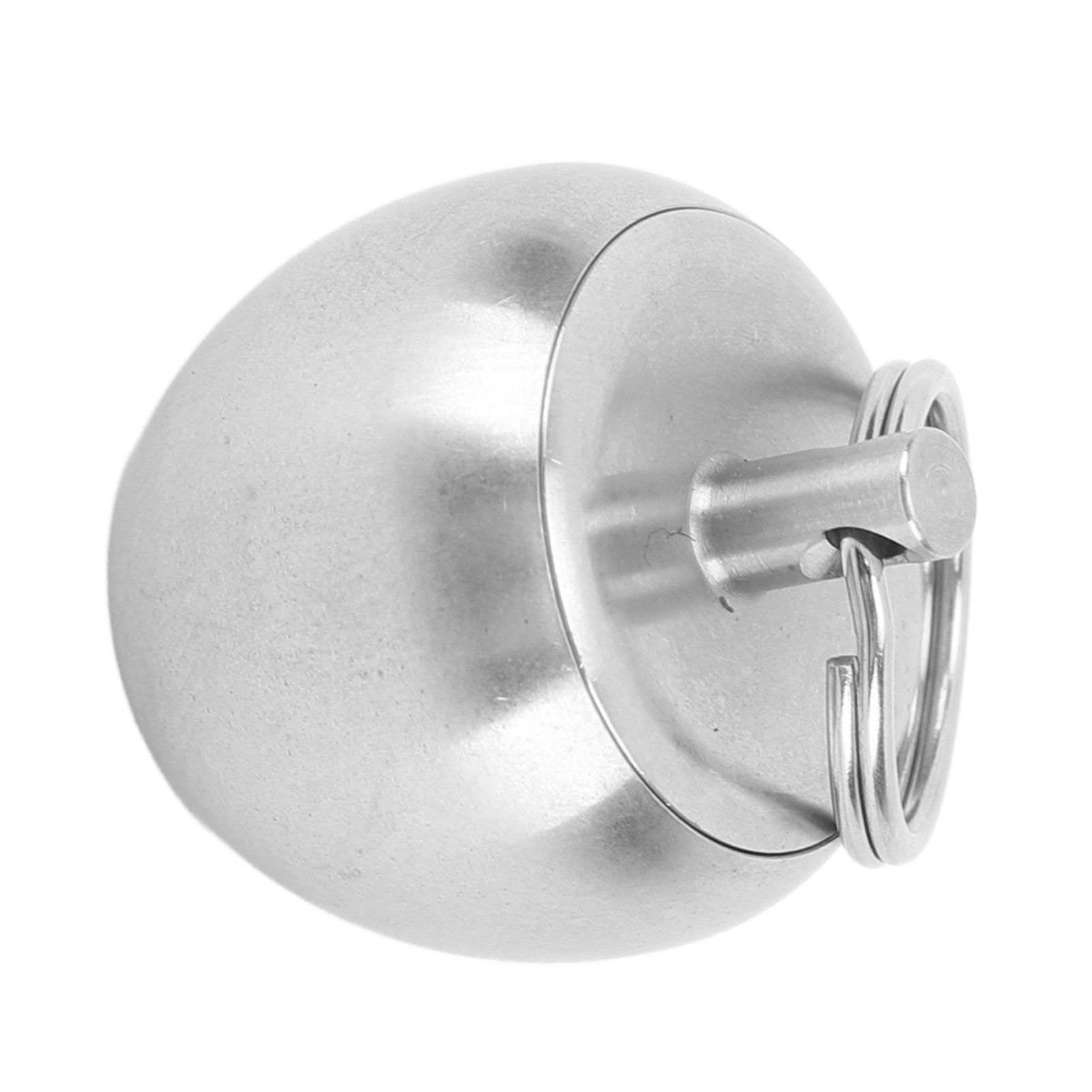 Portable Medicine Bottle Stainless Steel Mini Capsules Box Daily Medicine view 5