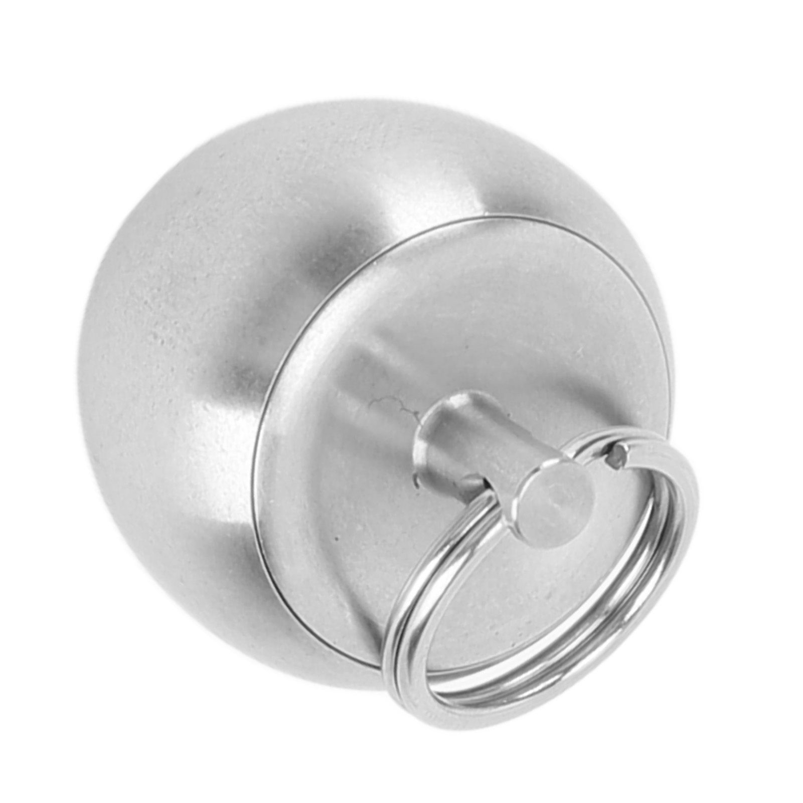 Portable Medicine Bottle Stainless Steel Mini Capsules Box Daily Medicine view 6