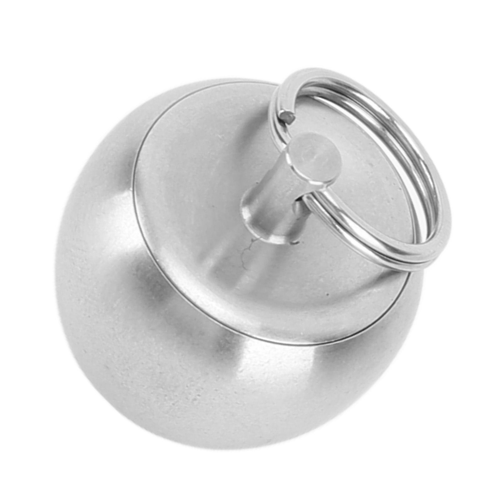 Portable Medicine Bottle Stainless Steel Mini Capsules Box Daily Medicine view 7