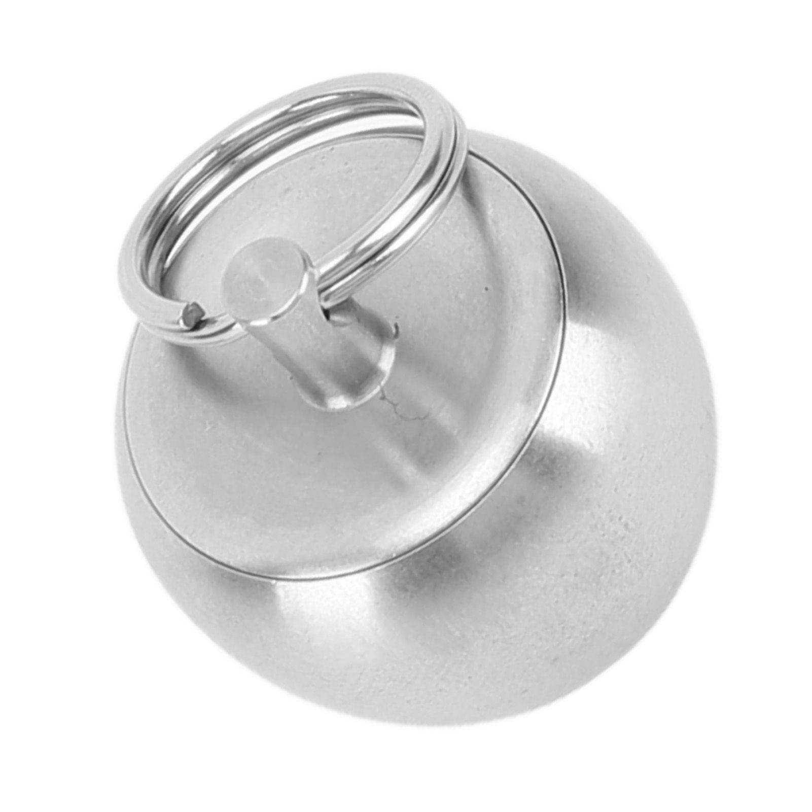 Portable Medicine Bottle Stainless Steel Mini Capsules Box Daily Medicine view 8