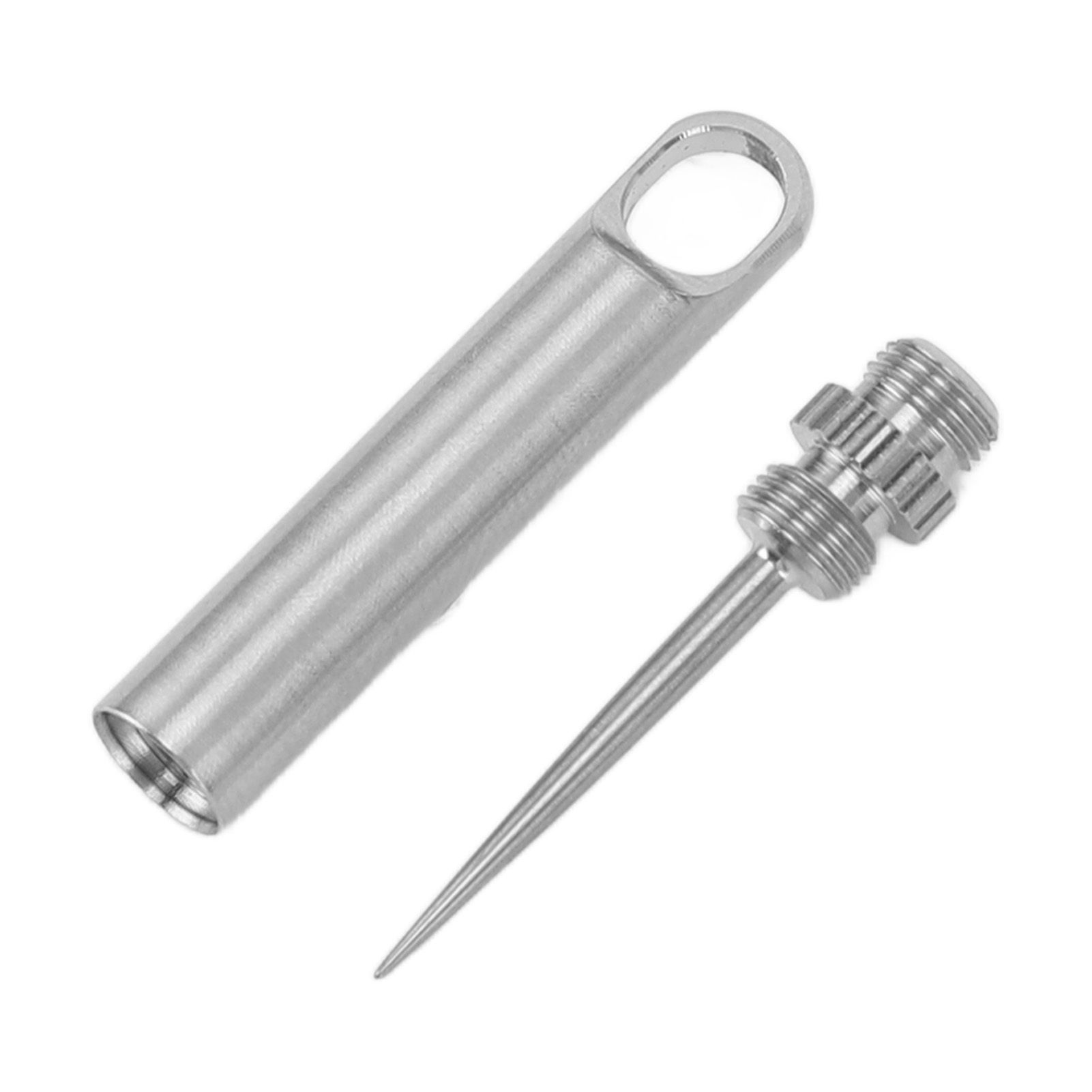 Portable Titanium Toothpicks Reusable Metal Pocket Toothpicks for Picnic view 4