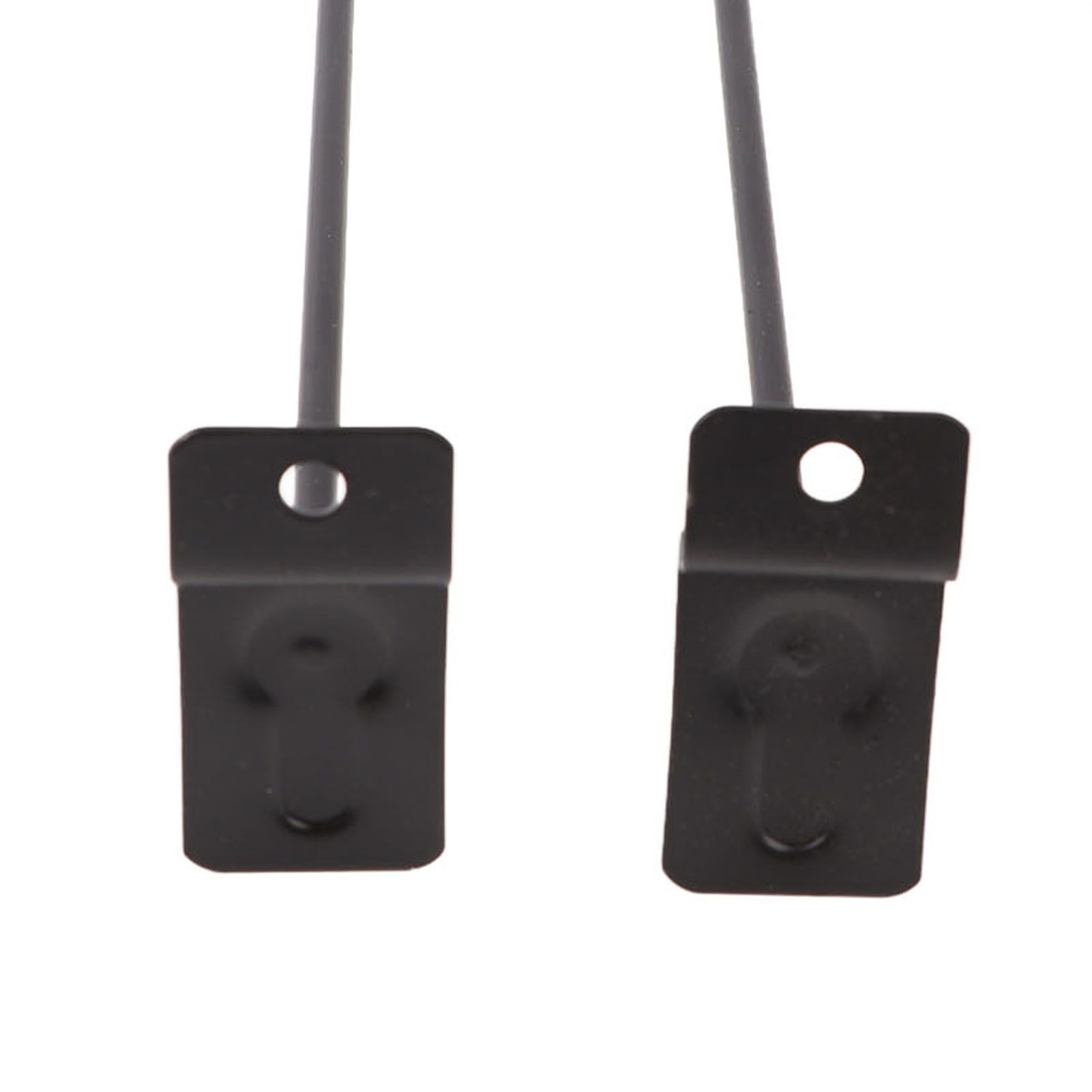 30PCS Panel Hooks Black Slatwall Hanger Thickened Easy Installation Anti Rust view 13