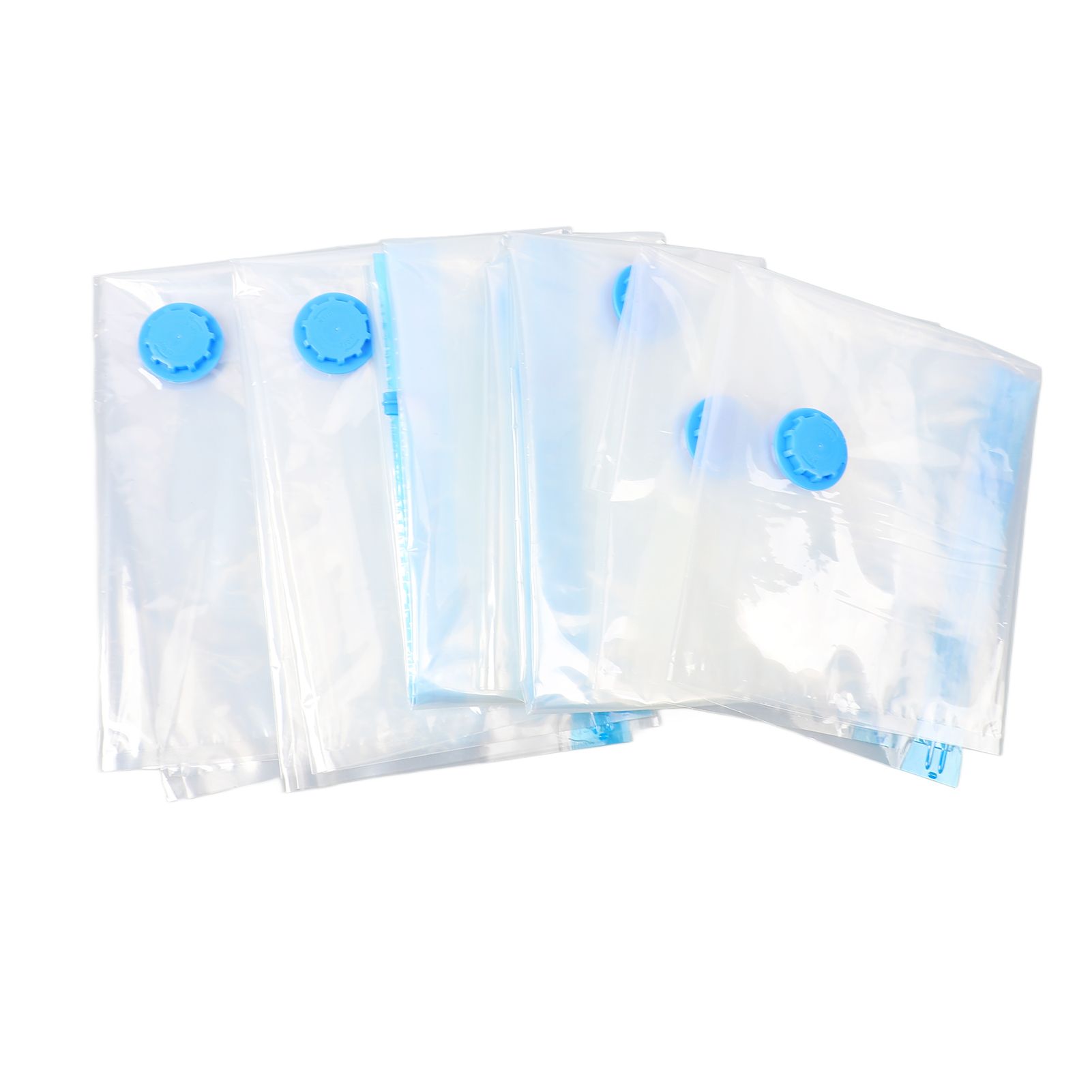 Compression Storage Bags Vacuum Sealer Storage Bags for Clothes Comforters view 2