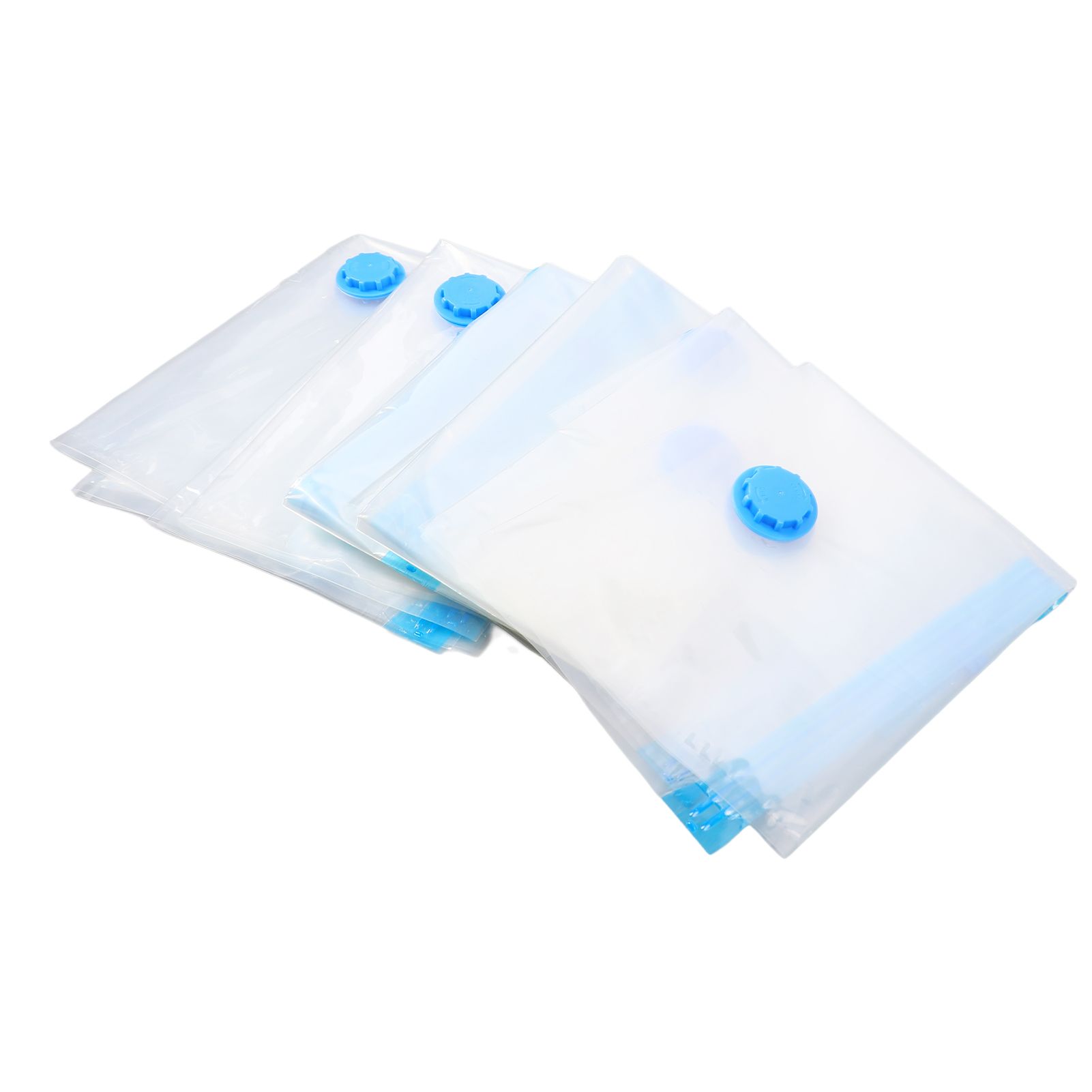 Compression Storage Bags Vacuum Sealer Storage Bags for Clothes Comforters view 3
