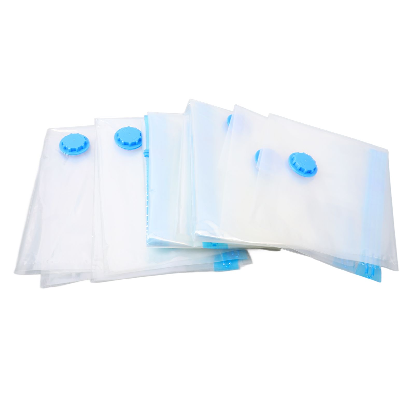 Compression Storage Bags Vacuum Sealer Storage Bags for Clothes Comforters view 4