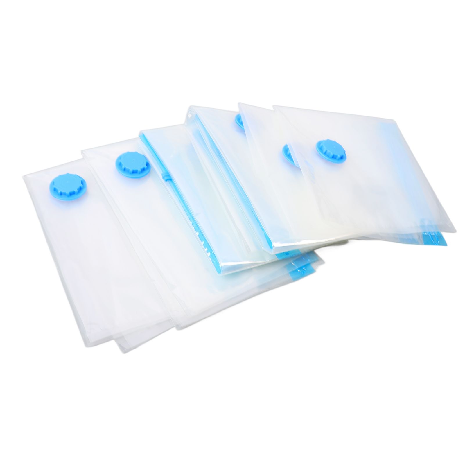Compression Storage Bags Vacuum Sealer Storage Bags for Clothes Comforters view 5