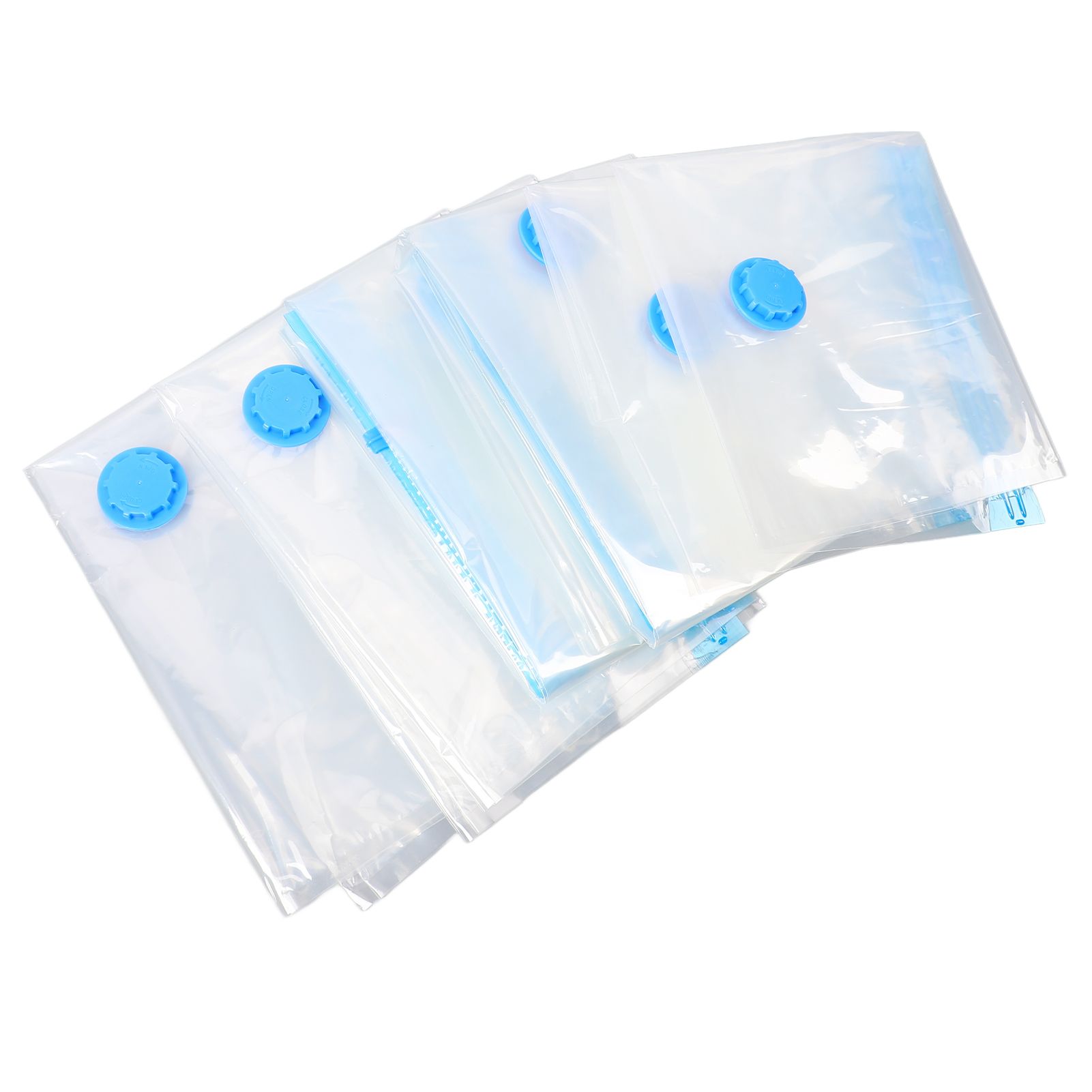 Compression Storage Bags Vacuum Sealer Storage Bags for Clothes Comforters view 6