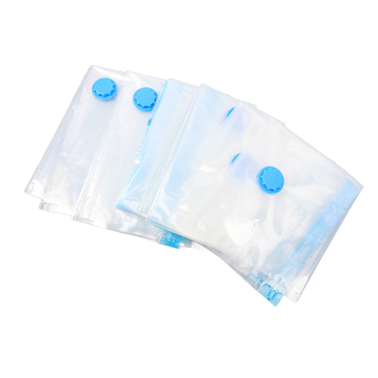 Compression Storage Bags Vacuum Sealer Storage Bags for Clothes Comforters view 7