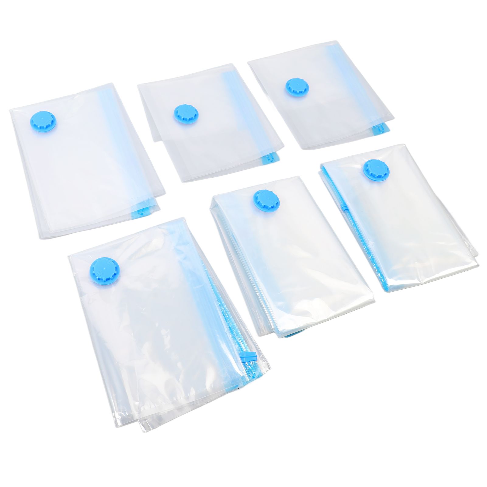 Compression Storage Bags Vacuum Sealer Storage Bags for Clothes Comforters view 9