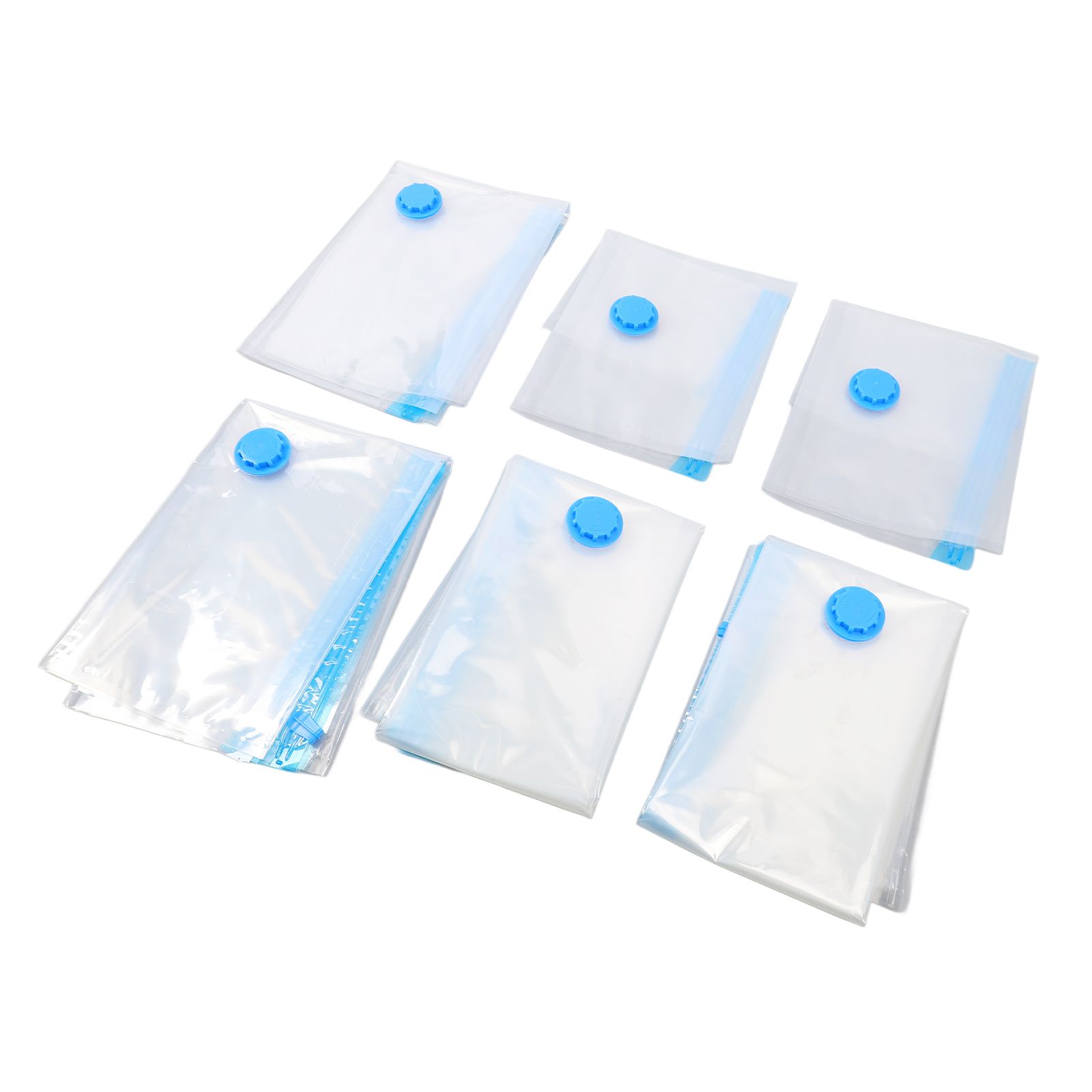 Compression Storage Bags Vacuum Sealer Storage Bags for Clothes Comforters view 10