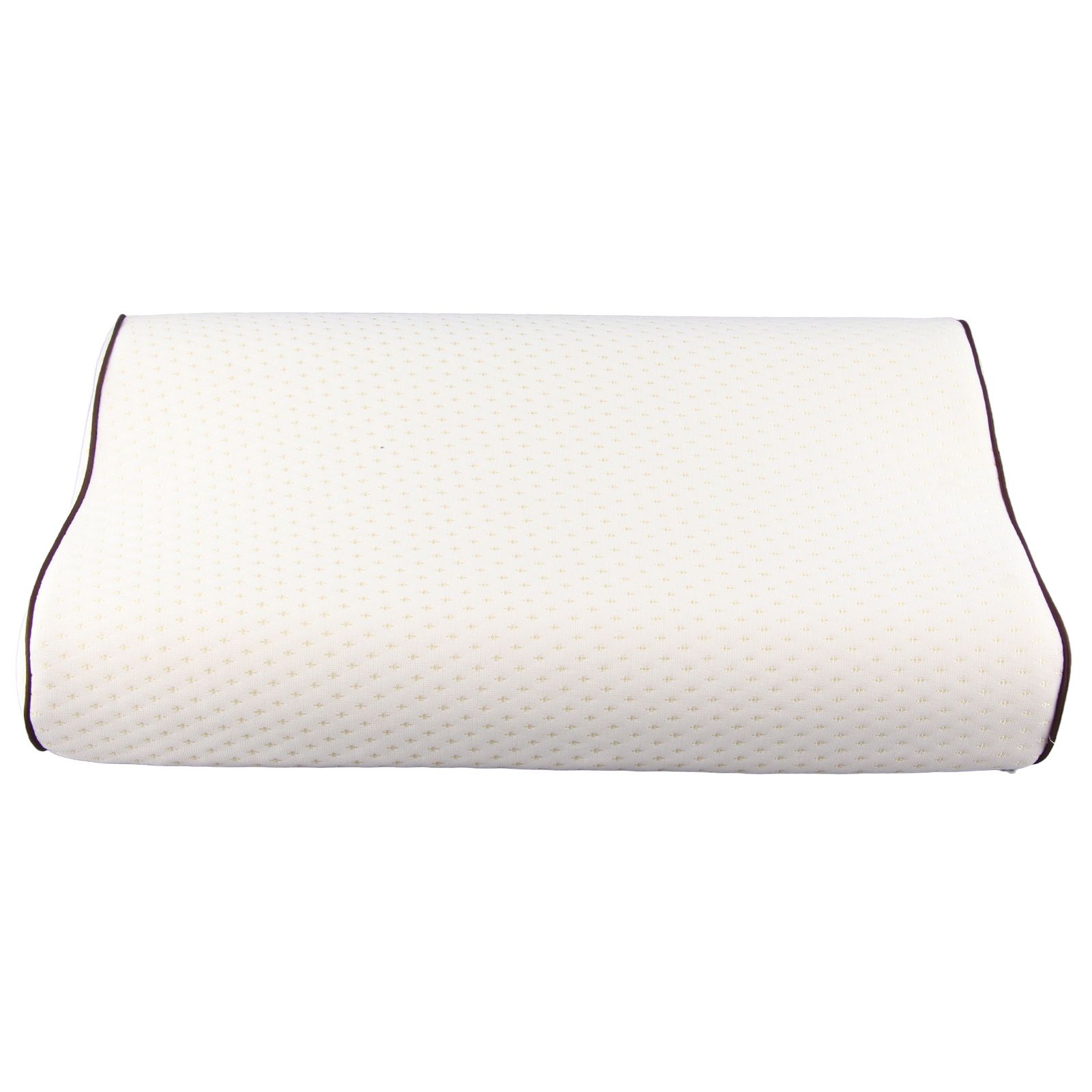 Memory Foam Pillow Slow Rebound Wavy Sleeping Pillow Shoulder Cervical Support