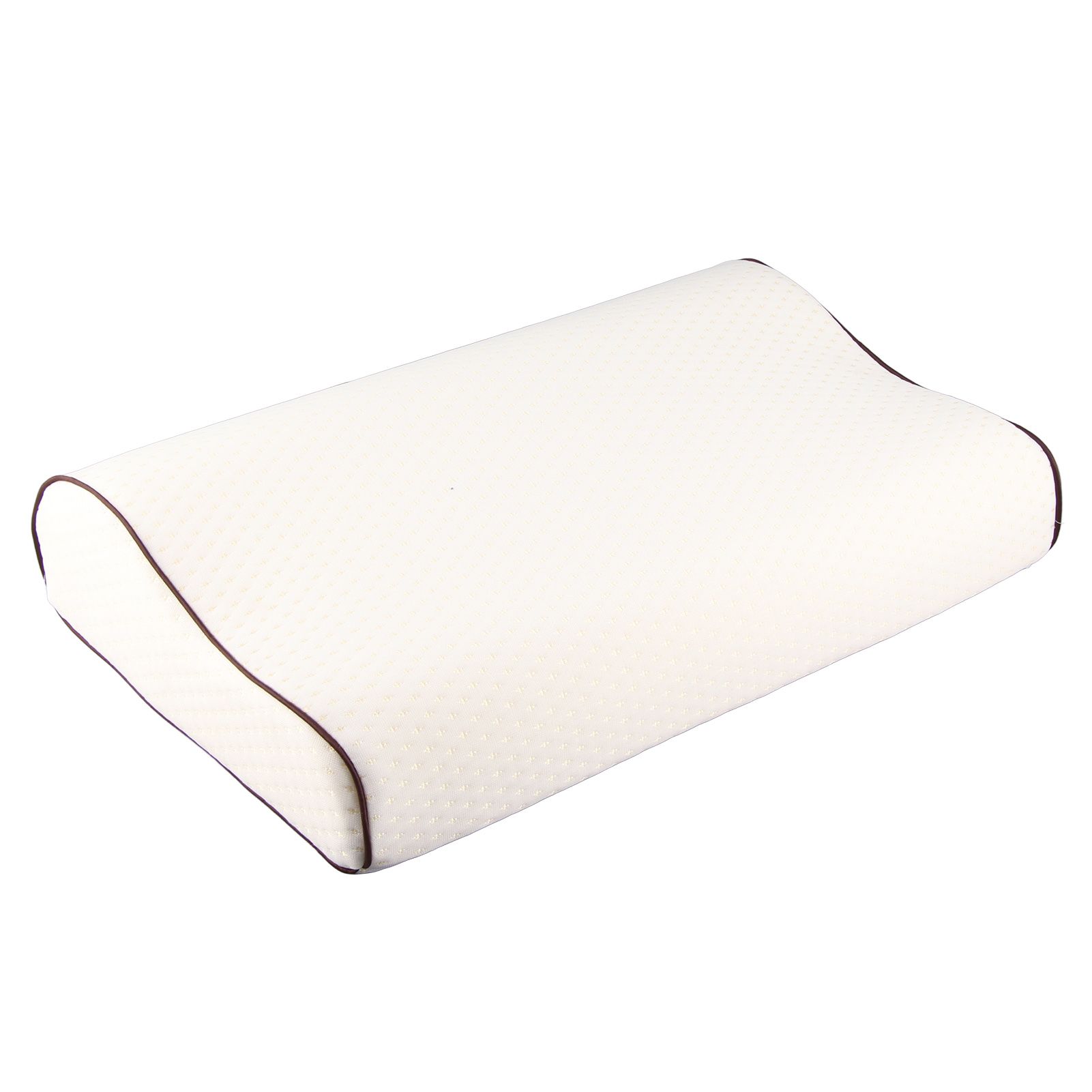 Memory Foam Pillow Slow Rebound Wavy Sleeping Pillow Shoulder Cervical Support view 2