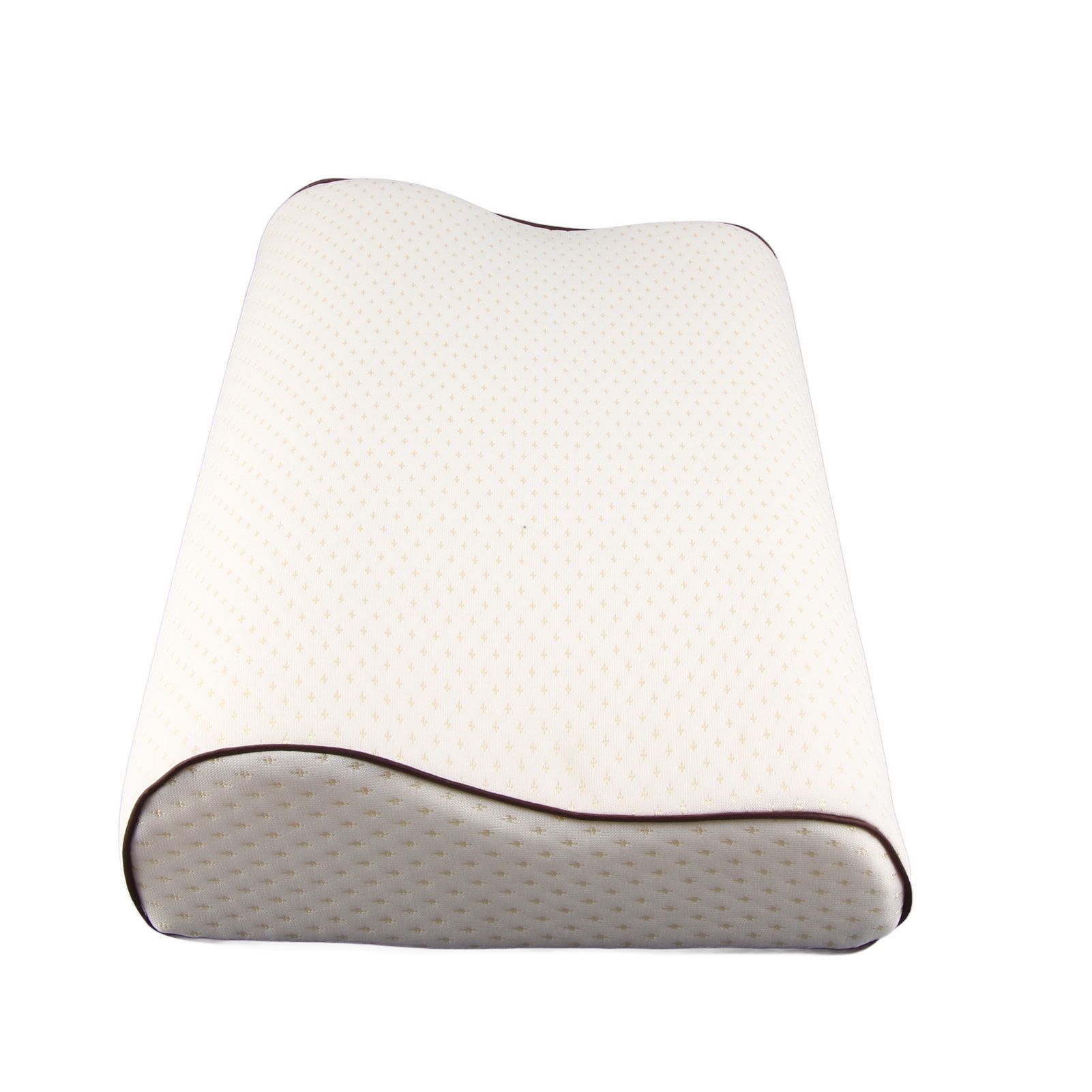 Memory Foam Pillow Slow Rebound Wavy Sleeping Pillow Shoulder Cervical Support view 3