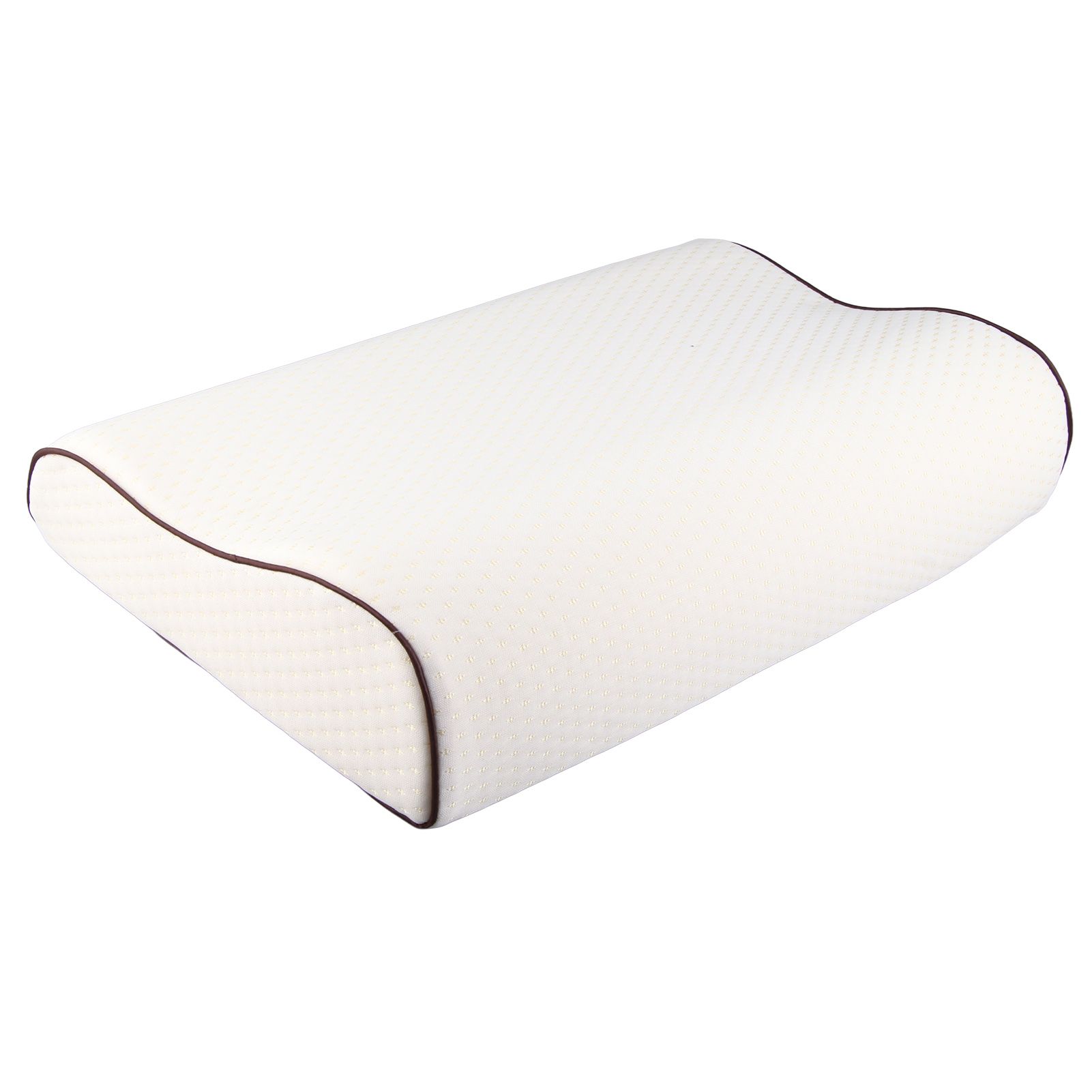 Memory Foam Pillow Slow Rebound Wavy Sleeping Pillow Shoulder Cervical Support view 6