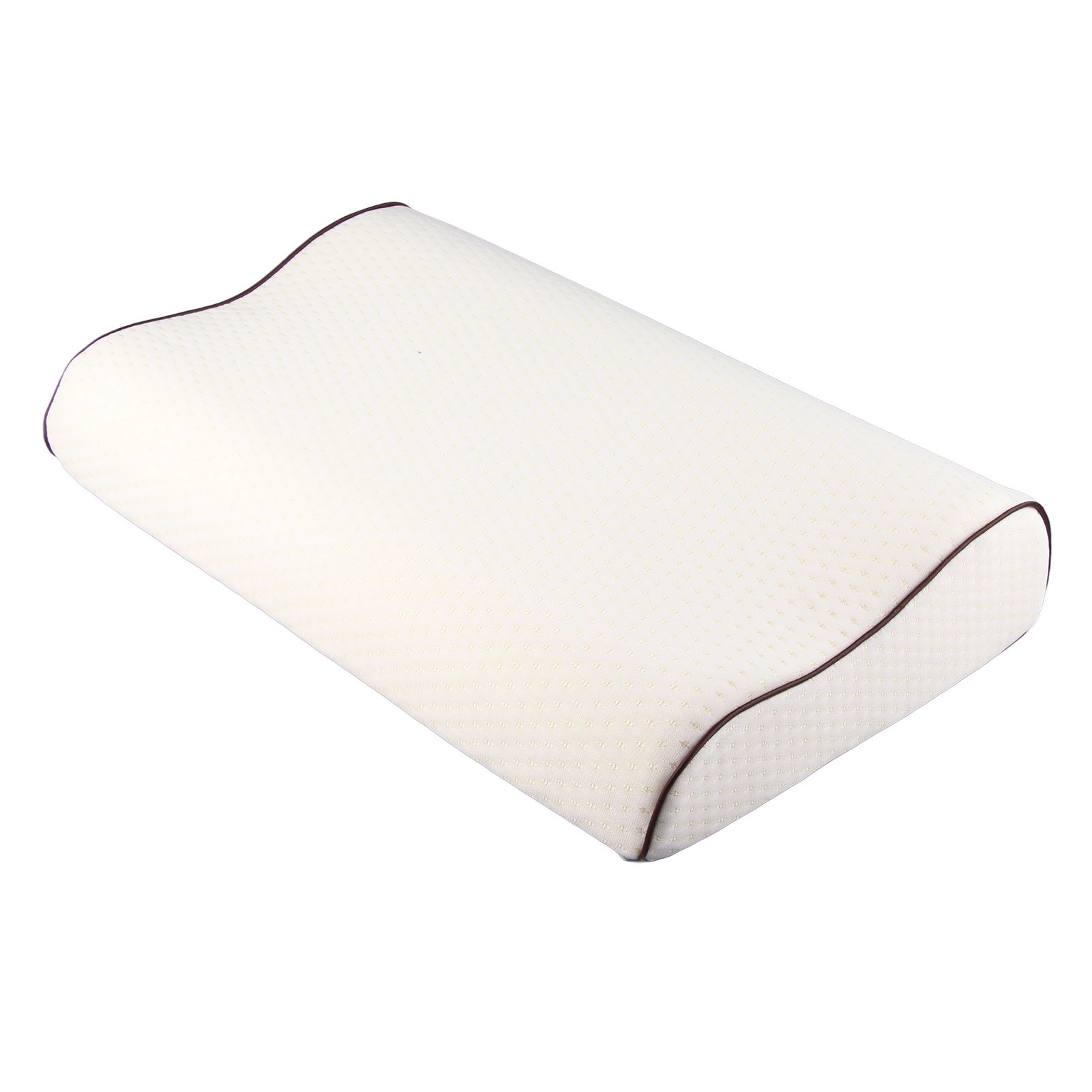 Memory Foam Pillow Slow Rebound Wavy Sleeping Pillow Shoulder Cervical Support view 7
