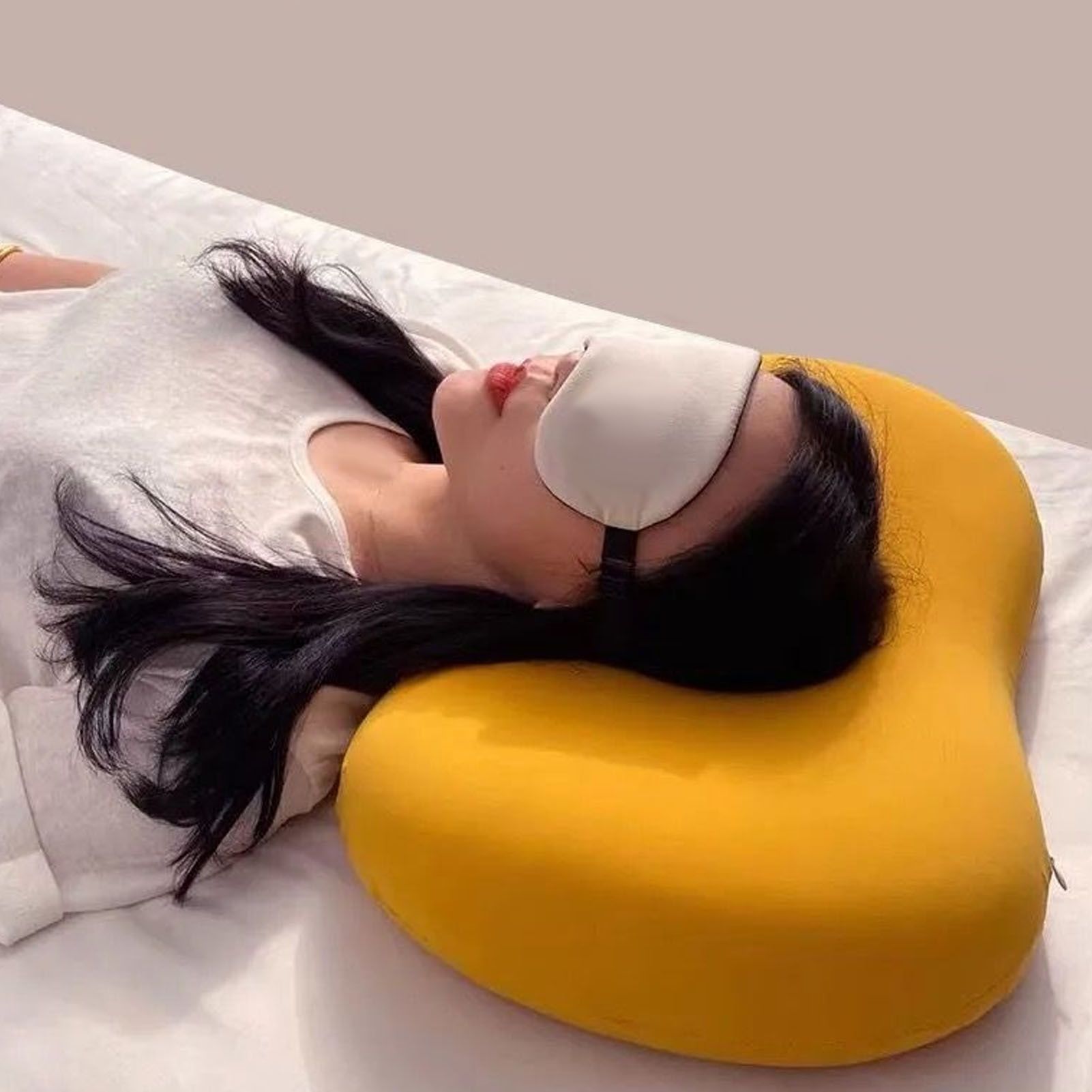Memory Foam Pillow for Sleeping Ergonomic Cervical Pillow Neck Support Pillow view 10