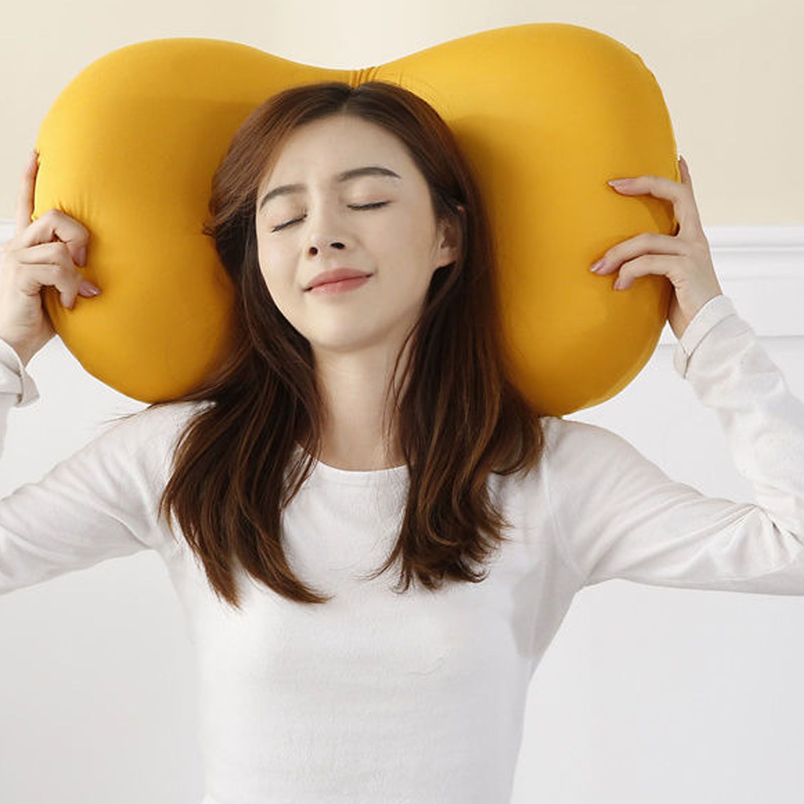 Memory Foam Pillow for Sleeping Ergonomic Cervical Pillow Neck Support Pillow view 11