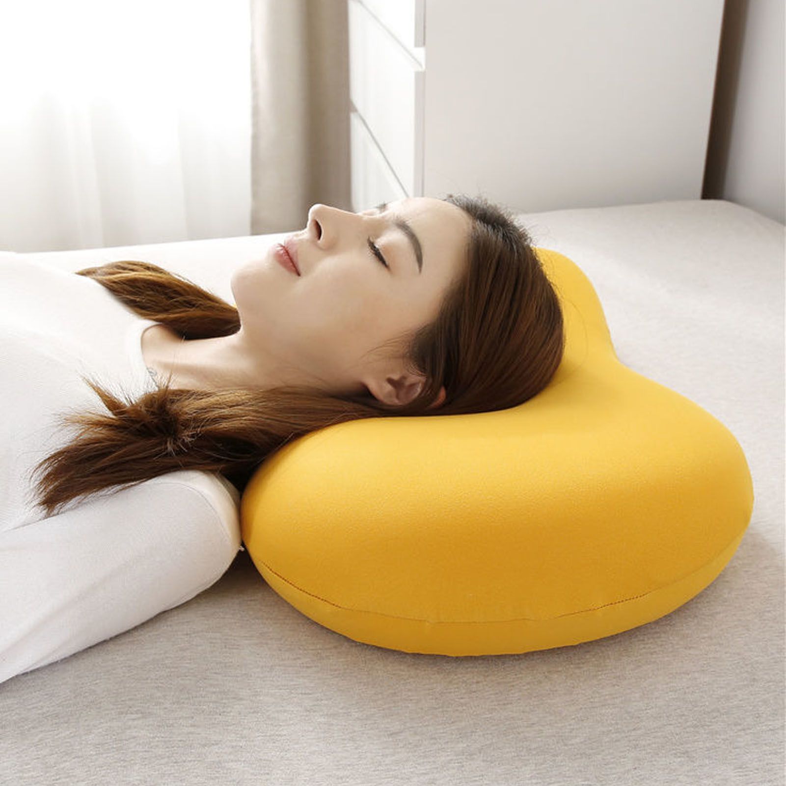 Memory Foam Pillow for Sleeping Ergonomic Cervical Pillow Neck Support Pillow view 12