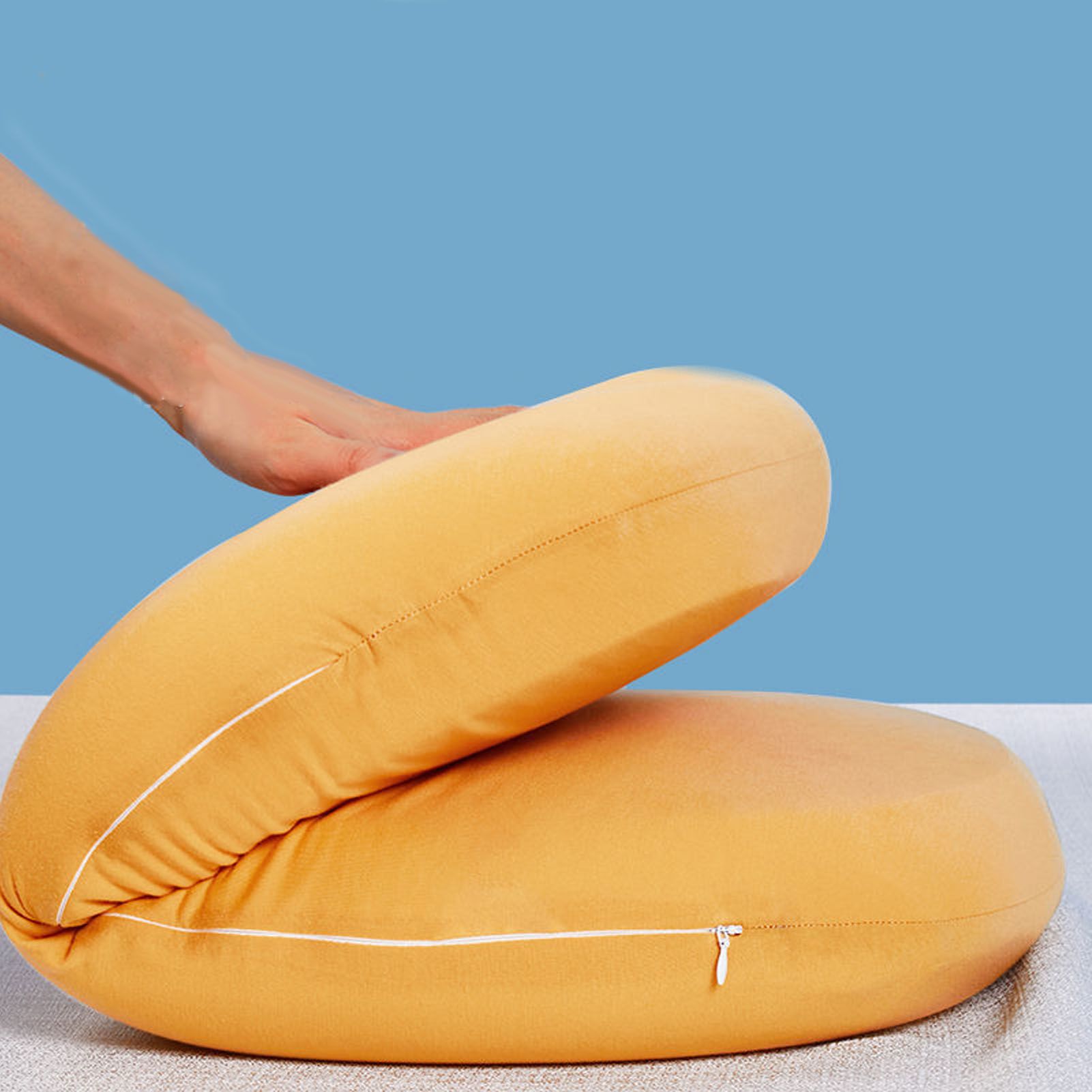 Memory Foam Pillow for Sleeping Ergonomic Cervical Pillow Neck Support Pillow view 13