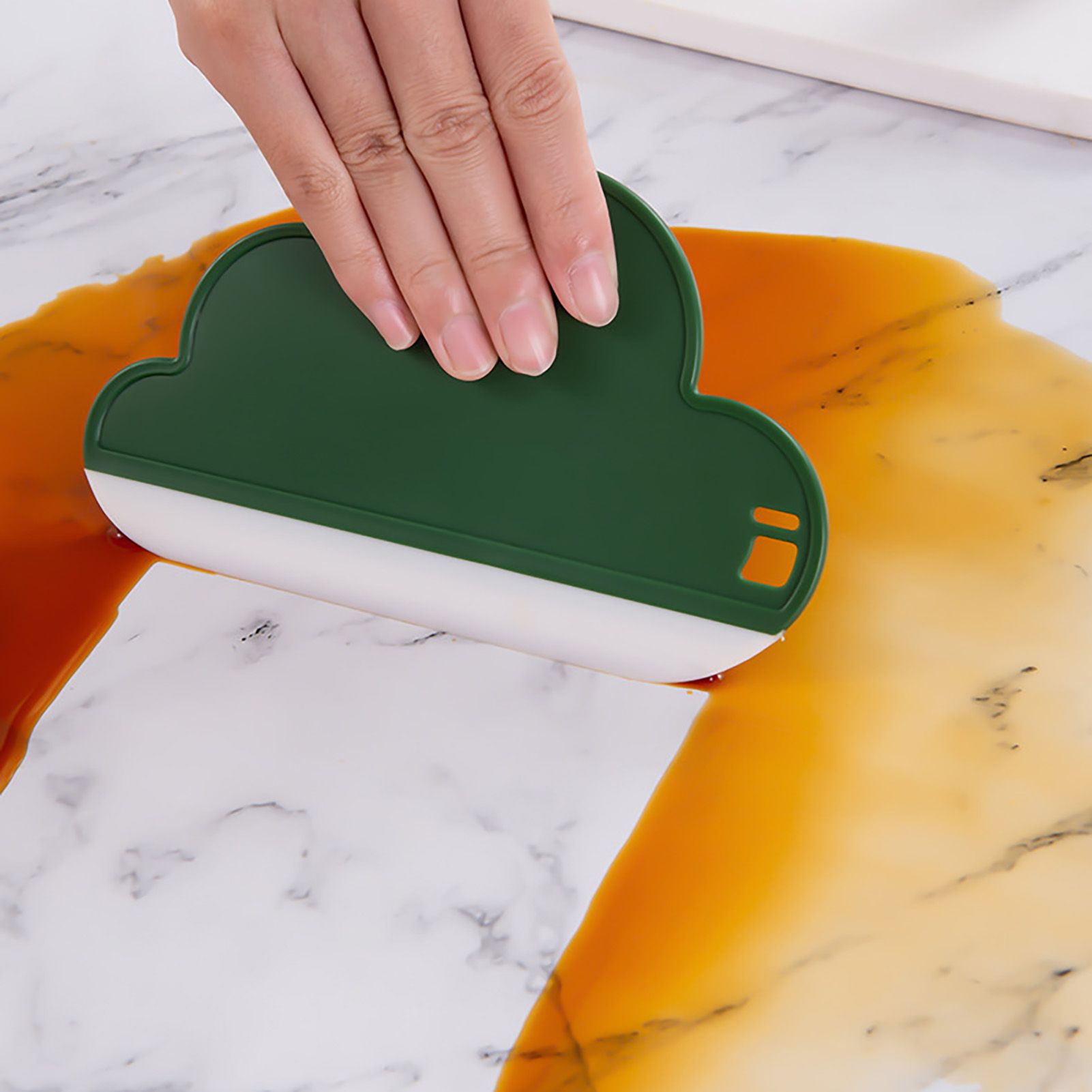 Water Blade PP Silicone Squeegee Efficient Fog Removal Hangable Mini Water view 7