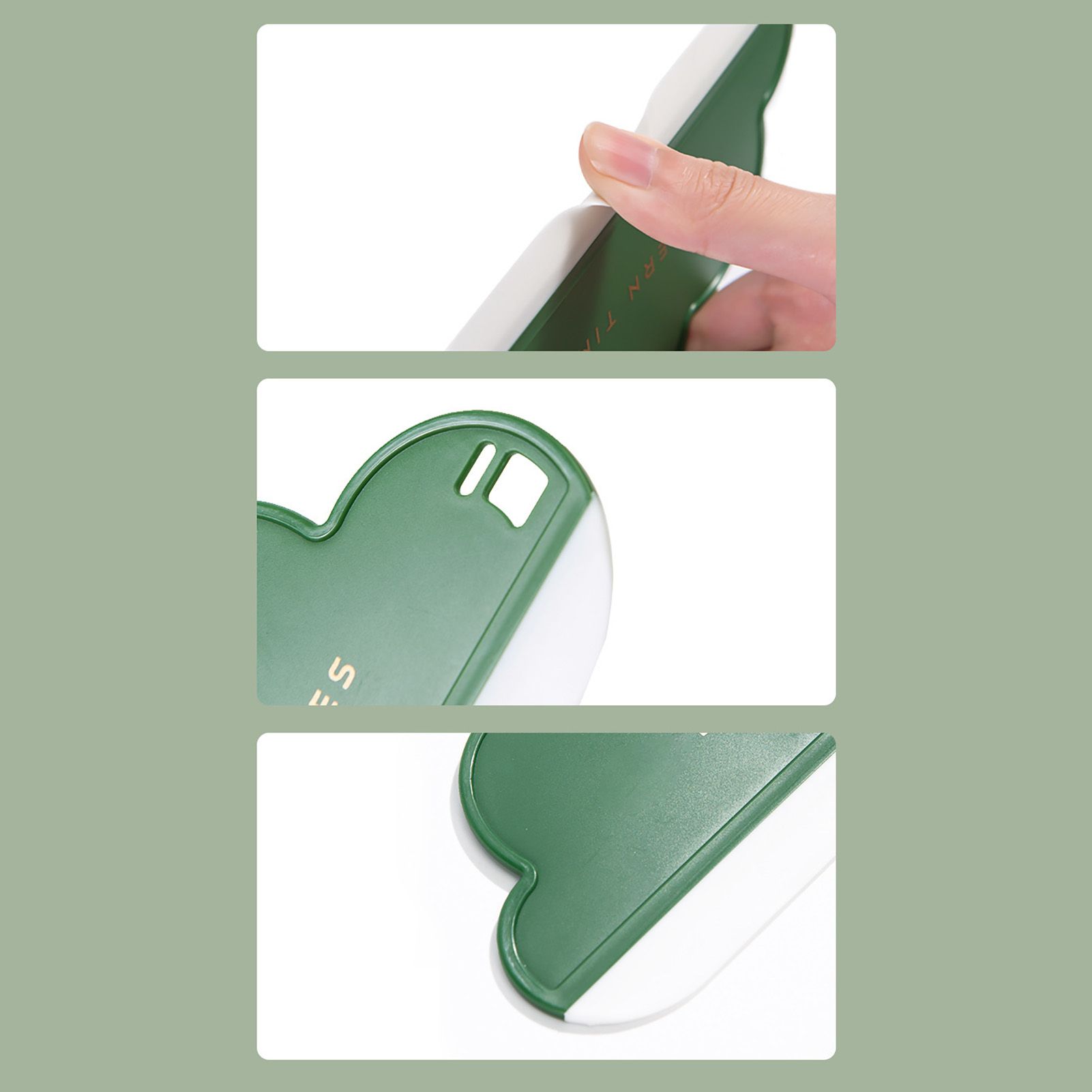 Water Blade PP Silicone Squeegee Efficient Fog Removal Hangable Mini Water view 13