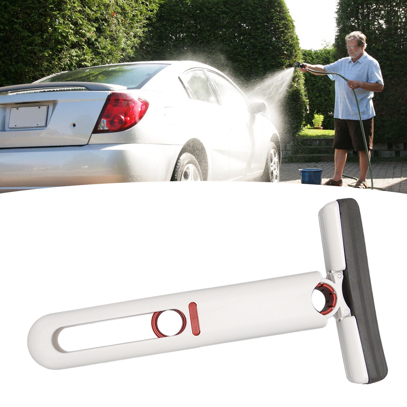 Portable Self Squeeze Short Mop Portable Mini Mop Hand Free Squeeze Mop for view 15