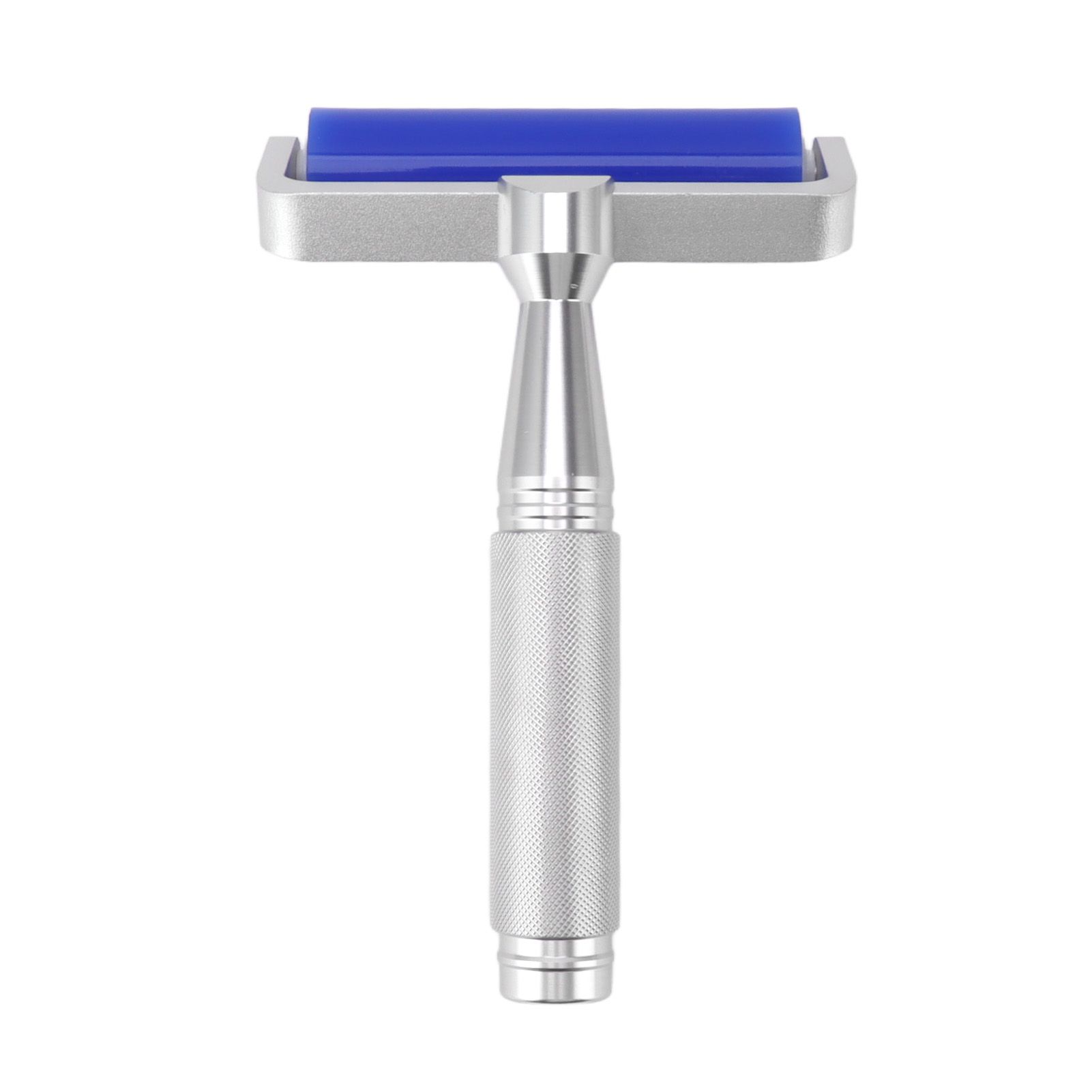 Silicone Screen Film Roller Blue Iron Bearing Anti Static High Resilience view 6