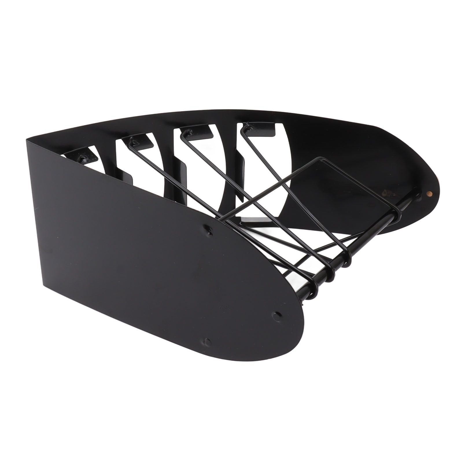 Remote Control Storage Rack Iron Holder Hollow 4 Compartment Remote Control view 10