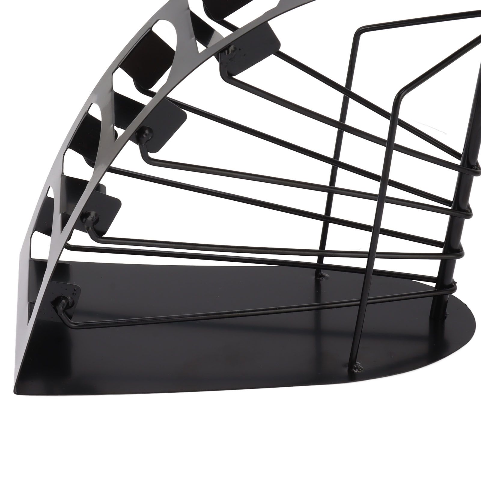 Remote Control Storage Rack Iron Holder Hollow 4 Compartment Remote Control view 14