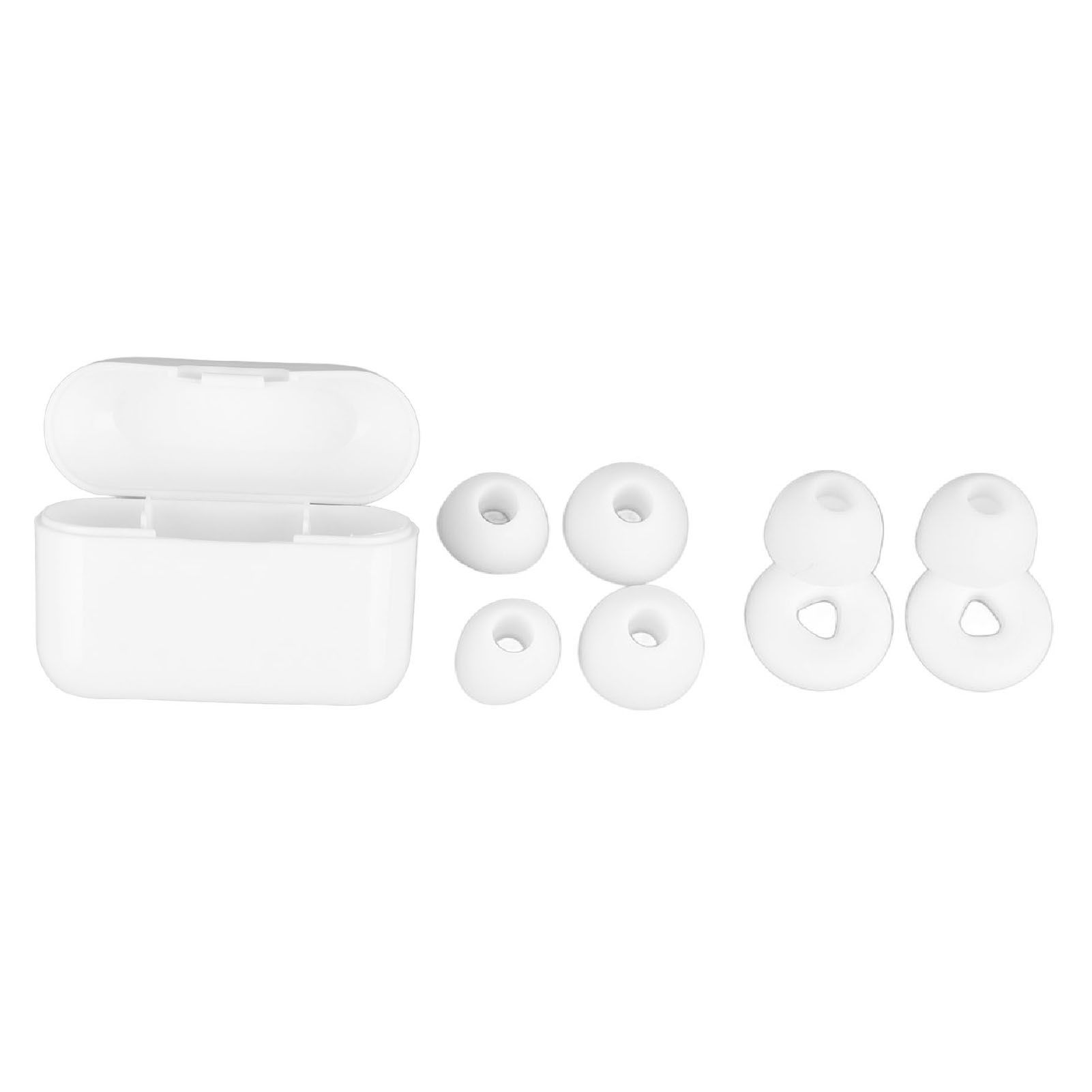 3 Pairs Noise Cancelling Silicone Ear Plugs Reusable Noise Reduction