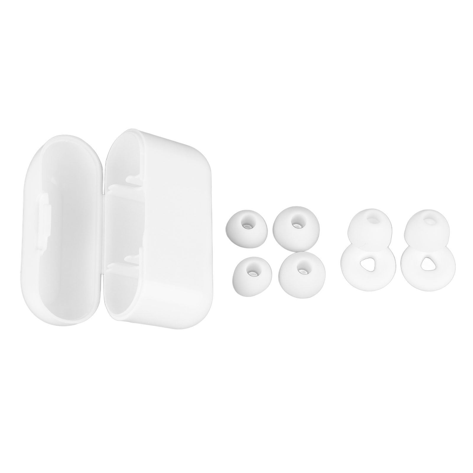 3 Pairs Noise Cancelling Silicone Ear Plugs Reusable Noise Reduction view 2