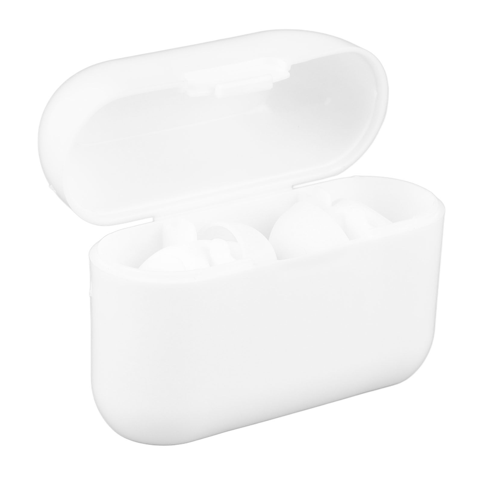 3 Pairs Noise Cancelling Silicone Ear Plugs Reusable Noise Reduction view 5