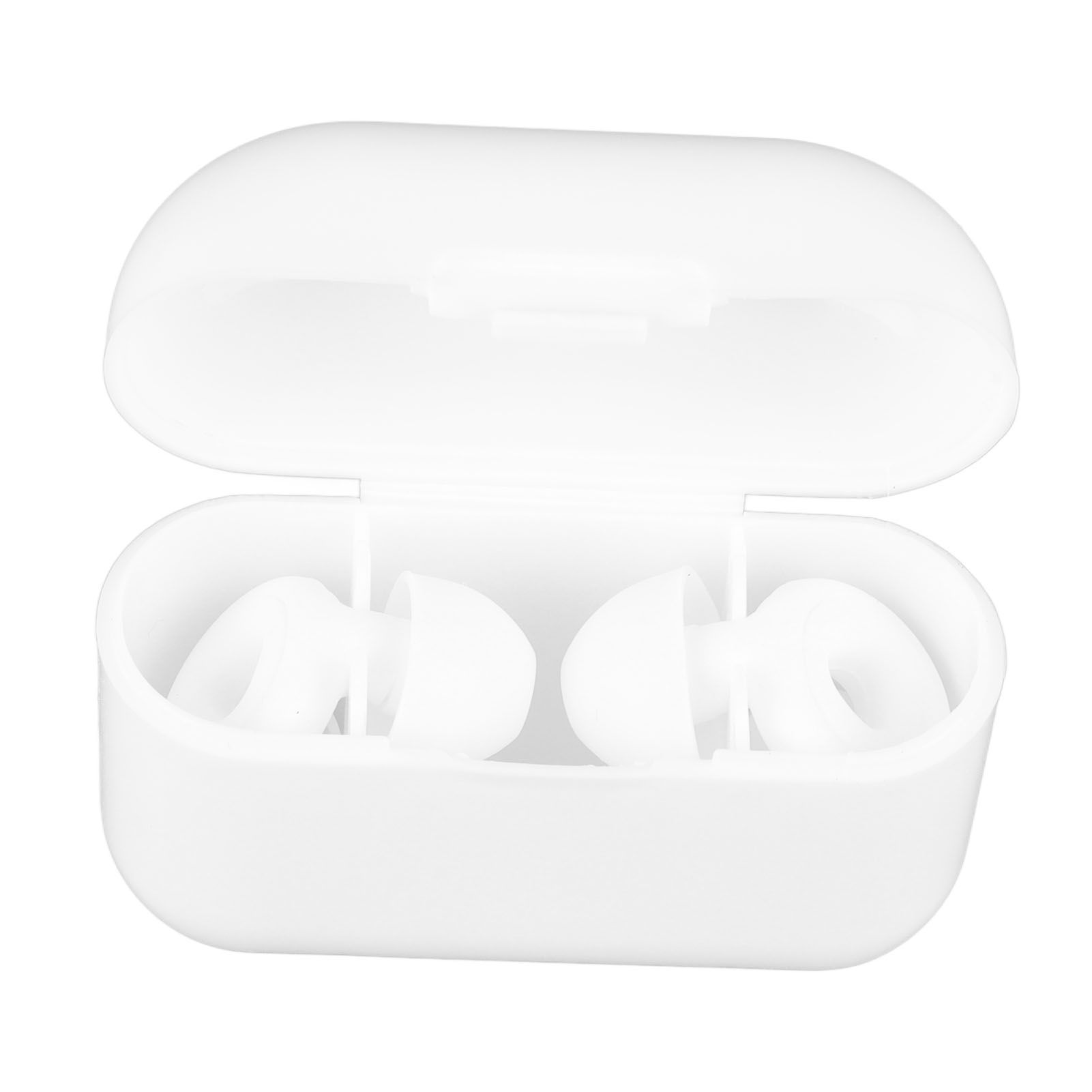 3 Pairs Noise Cancelling Silicone Ear Plugs Reusable Noise Reduction view 7