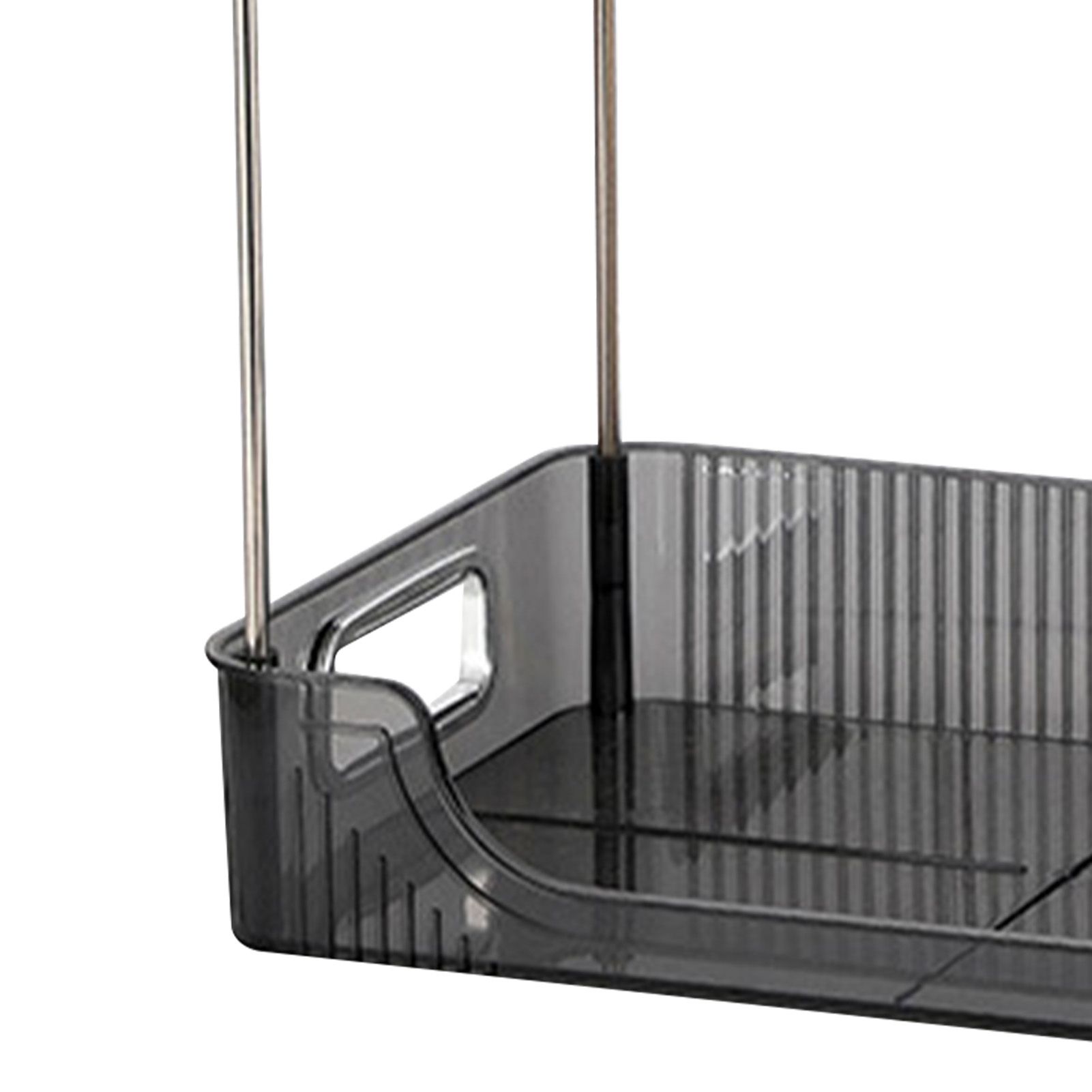 Desktop Organizer 2 Tier Ample Space Modern Storage Rack Shelves for Office view 7
