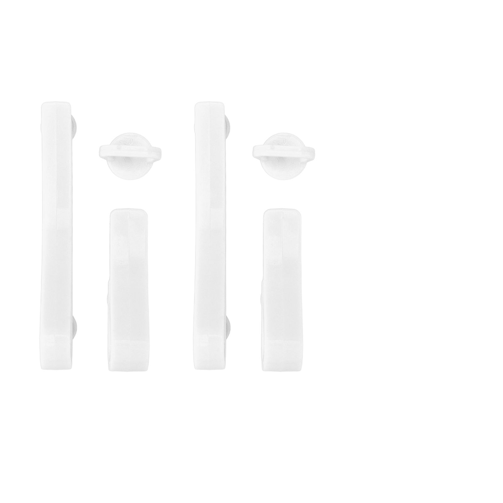 Plastic Beach Bag Hooks Accessories for Bogg Bags Insert Charm Cutie Cup view 2