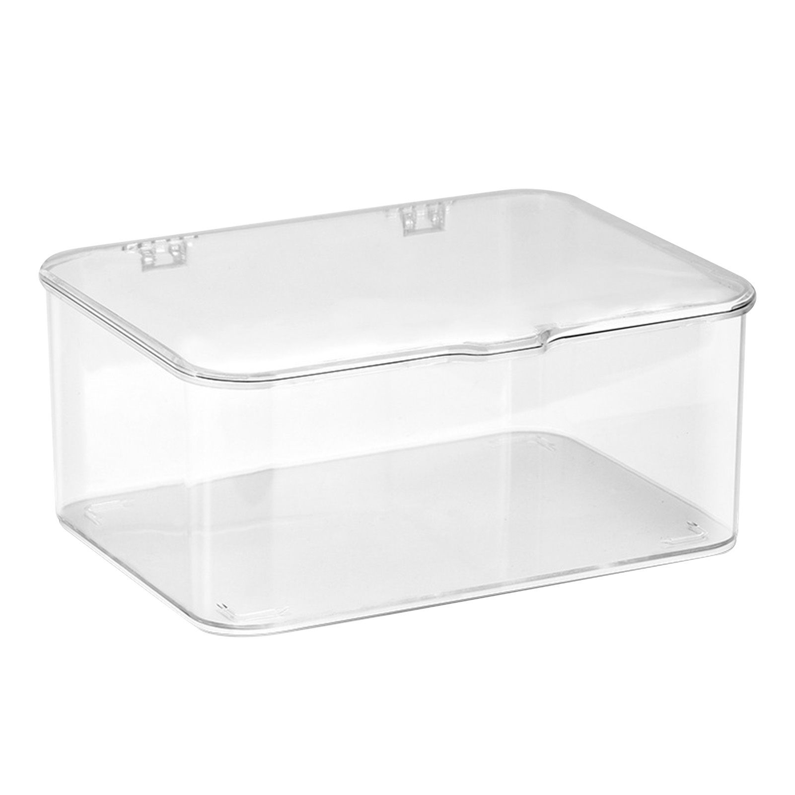 Desk Storage Box Plastic Large Capacity Dustproof Multi Functional Phone Case