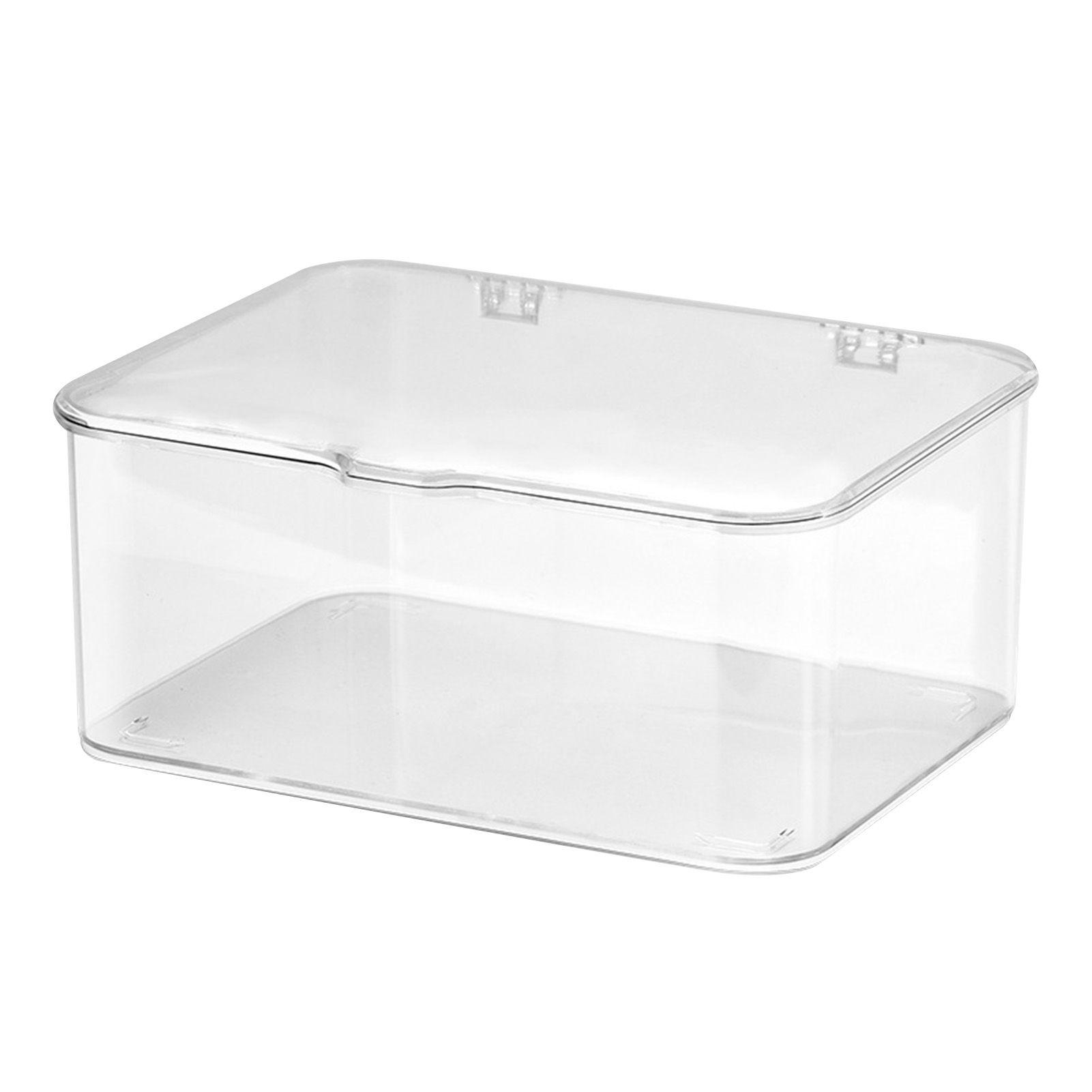 Desk Storage Box Plastic Large Capacity Dustproof Multi Functional Phone Case view 2