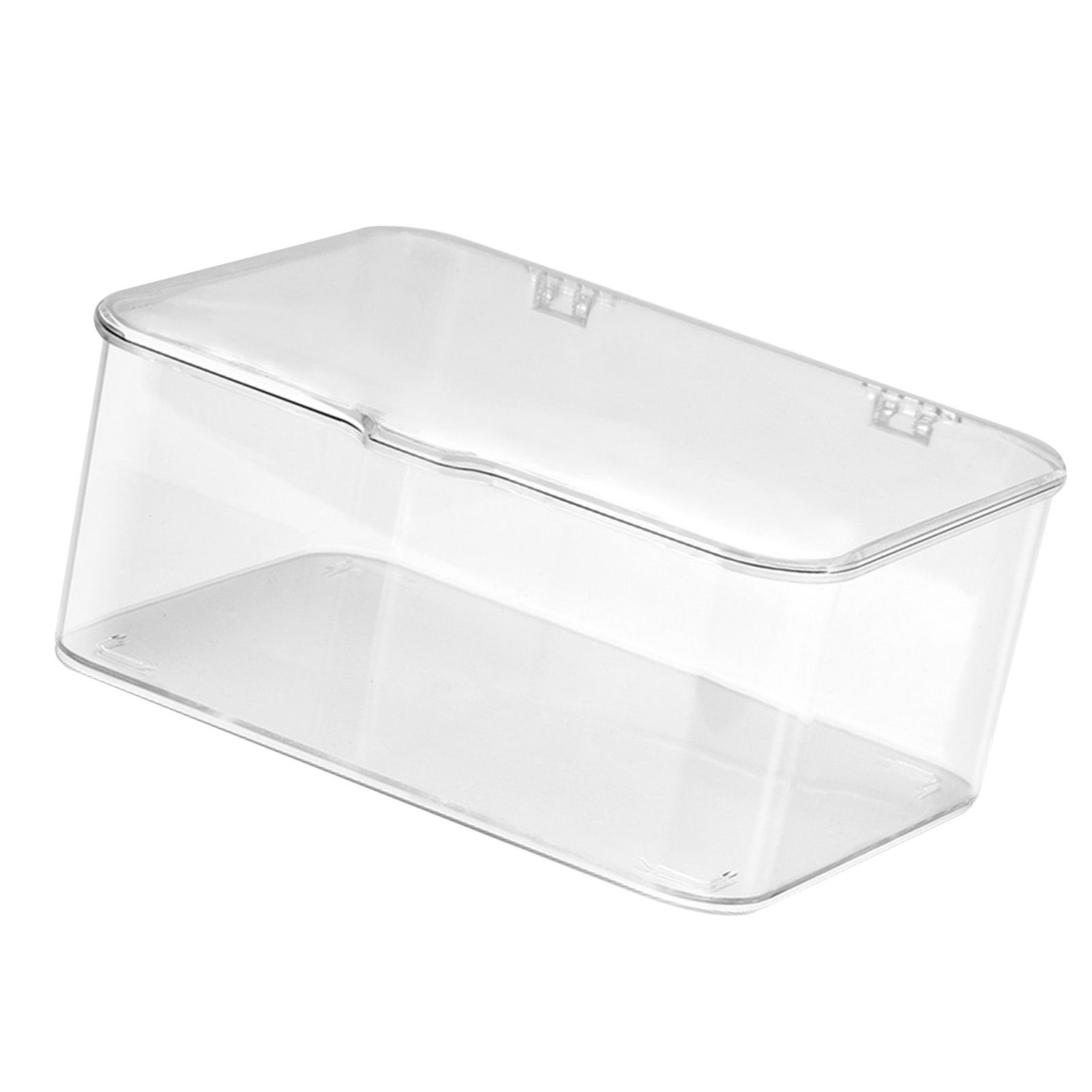 Desk Storage Box Plastic Large Capacity Dustproof Multi Functional Phone Case view 3