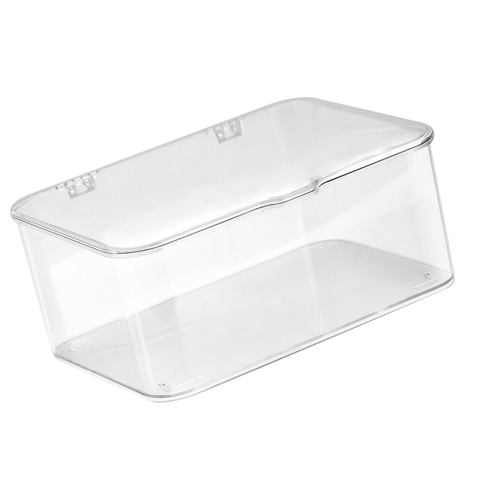 Desk Storage Box Plastic Large Capacity Dustproof Multi Functional Phone Case view 4