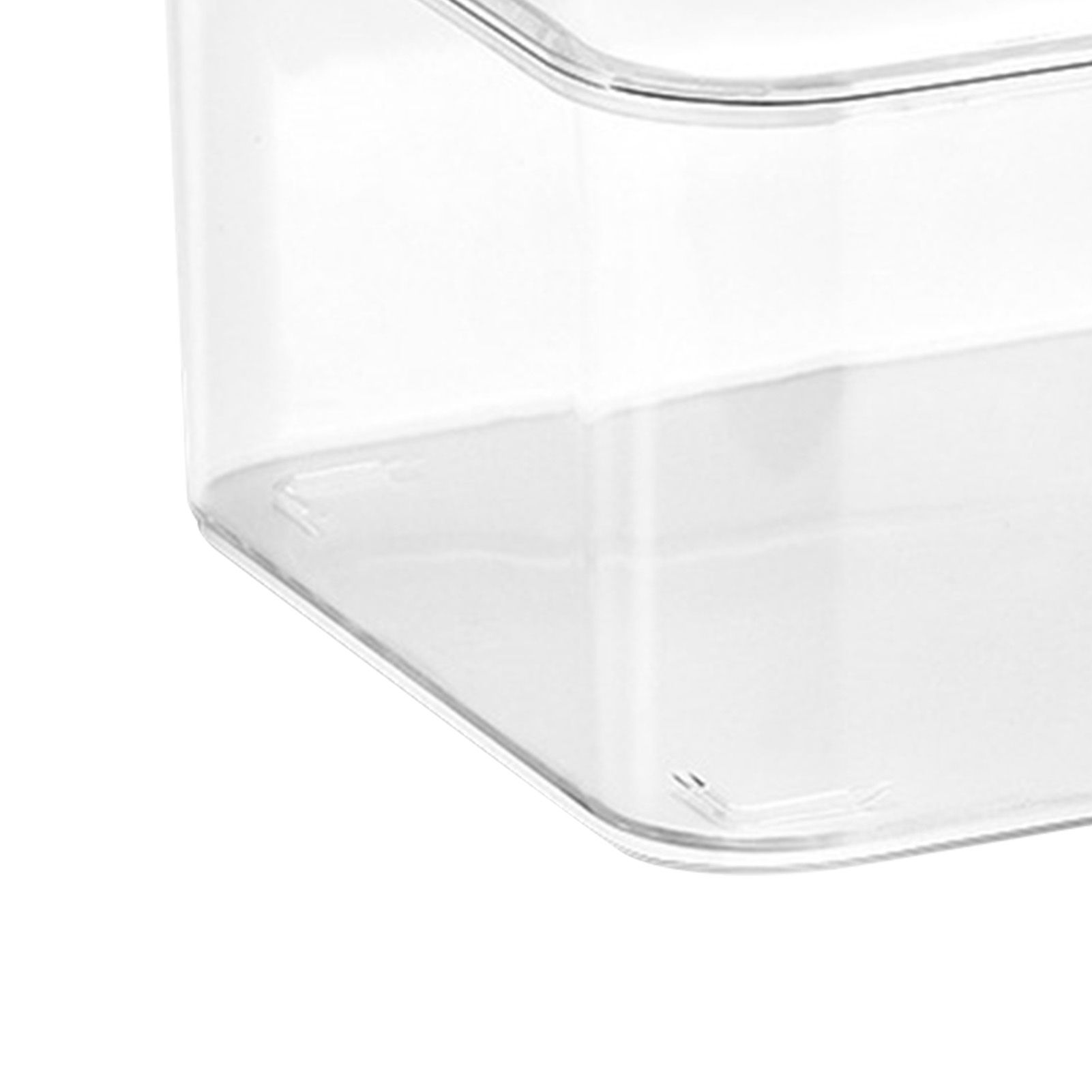 Desk Storage Box Plastic Large Capacity Dustproof Multi Functional Phone Case view 7
